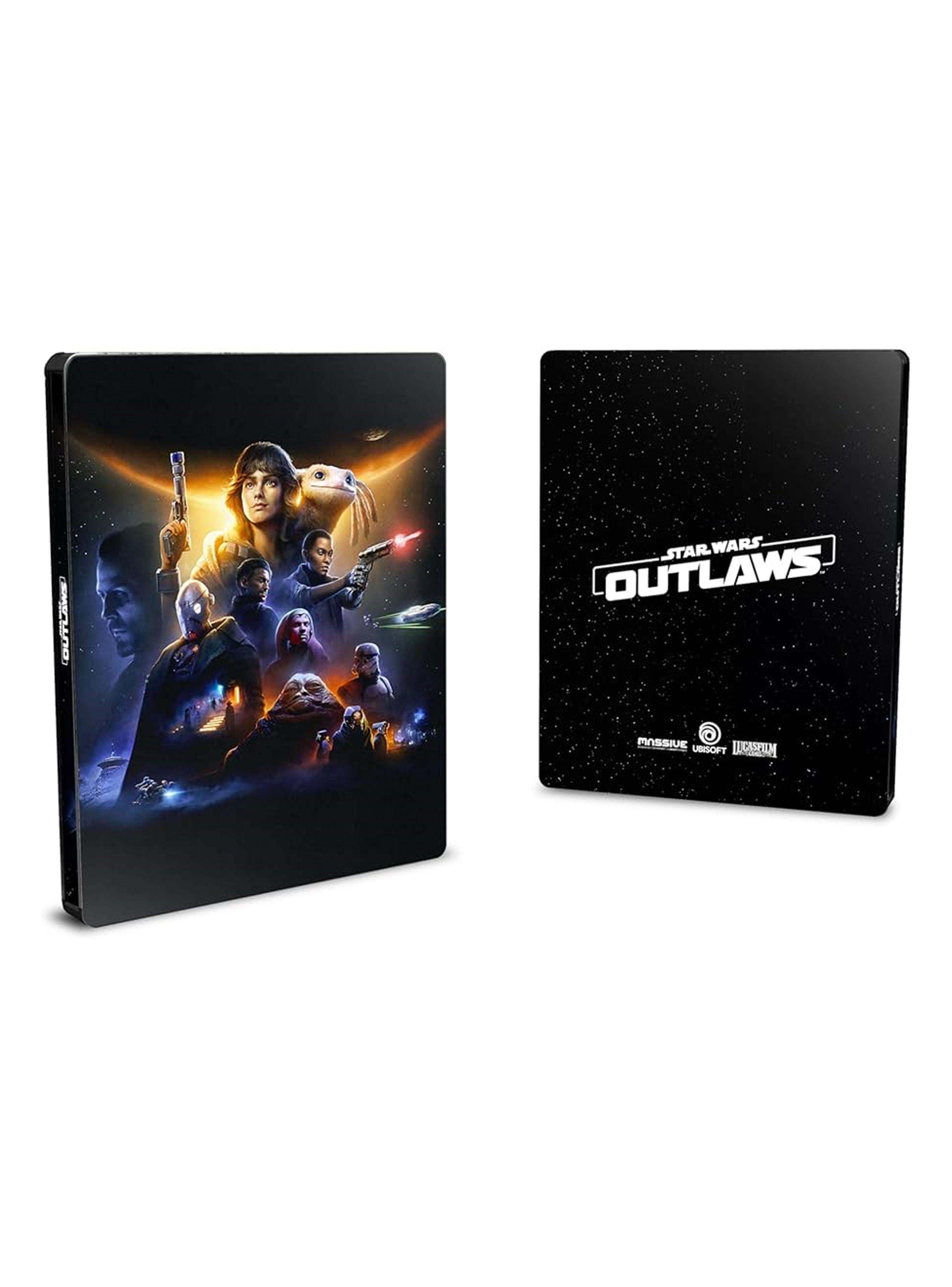 Star Wars Outlaws Steelbook Edition - Playstation 5-0