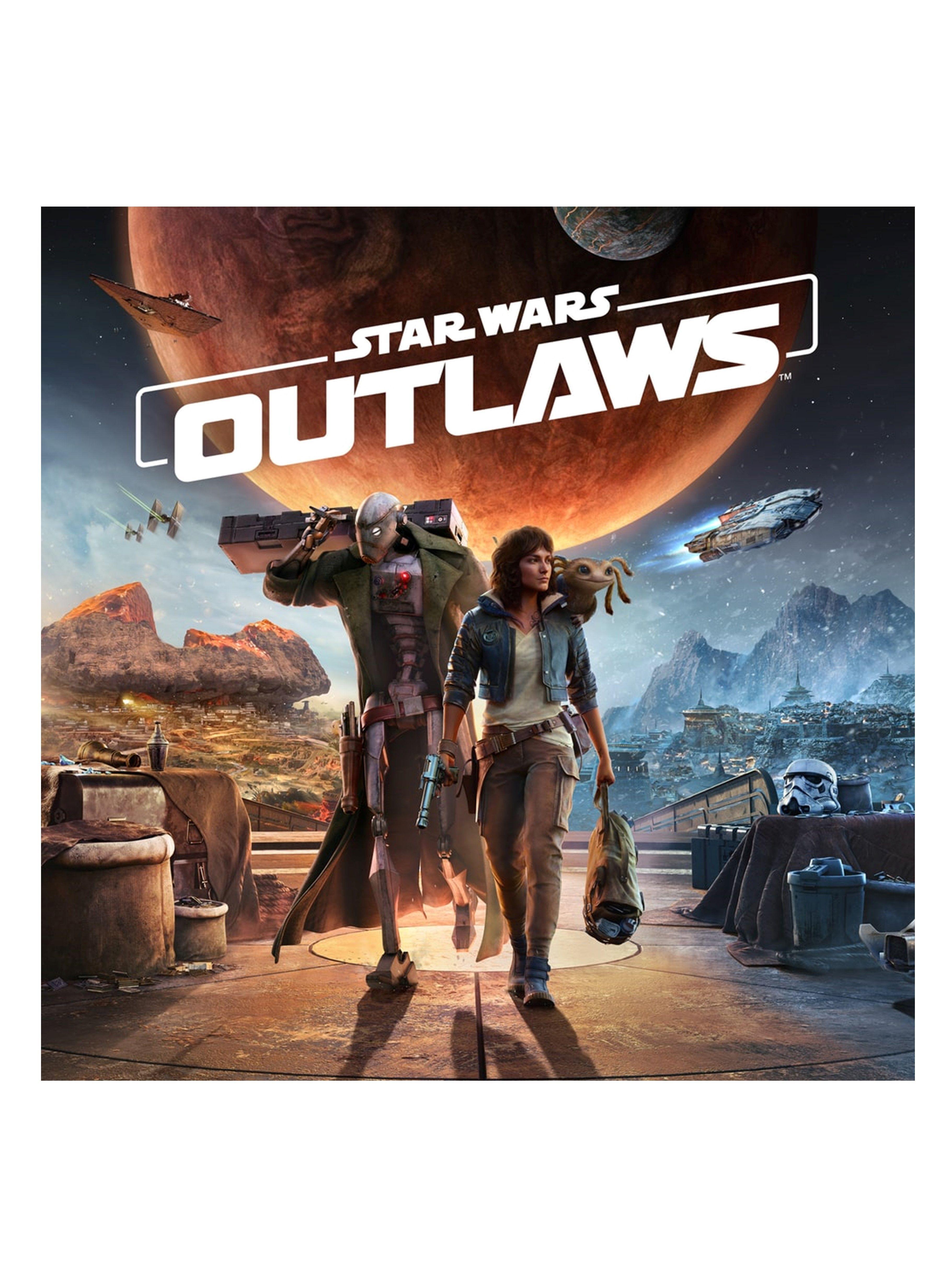 Star Wars Outlaws Steelbook Edition - Playstation 5-1