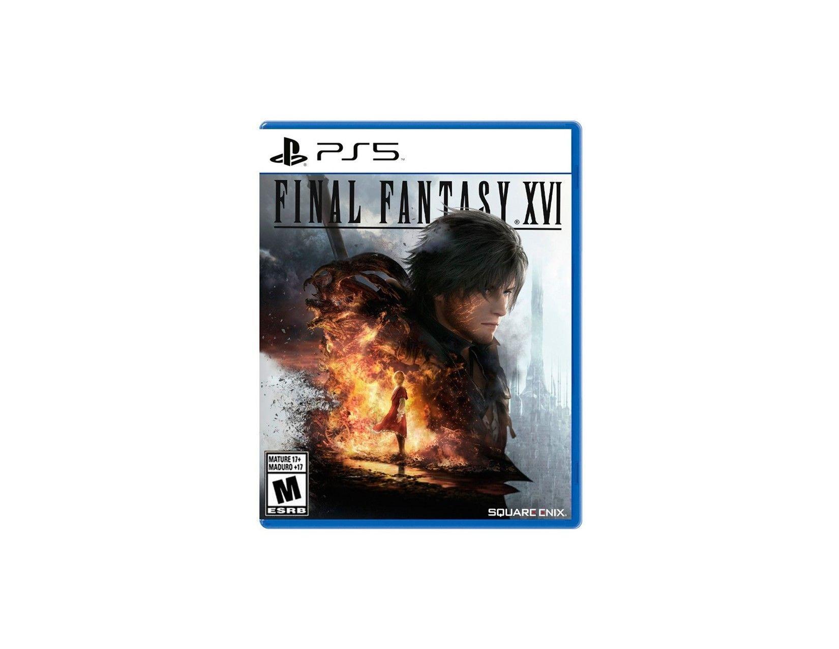 Final Fantasy XVI - Playstation 5-0