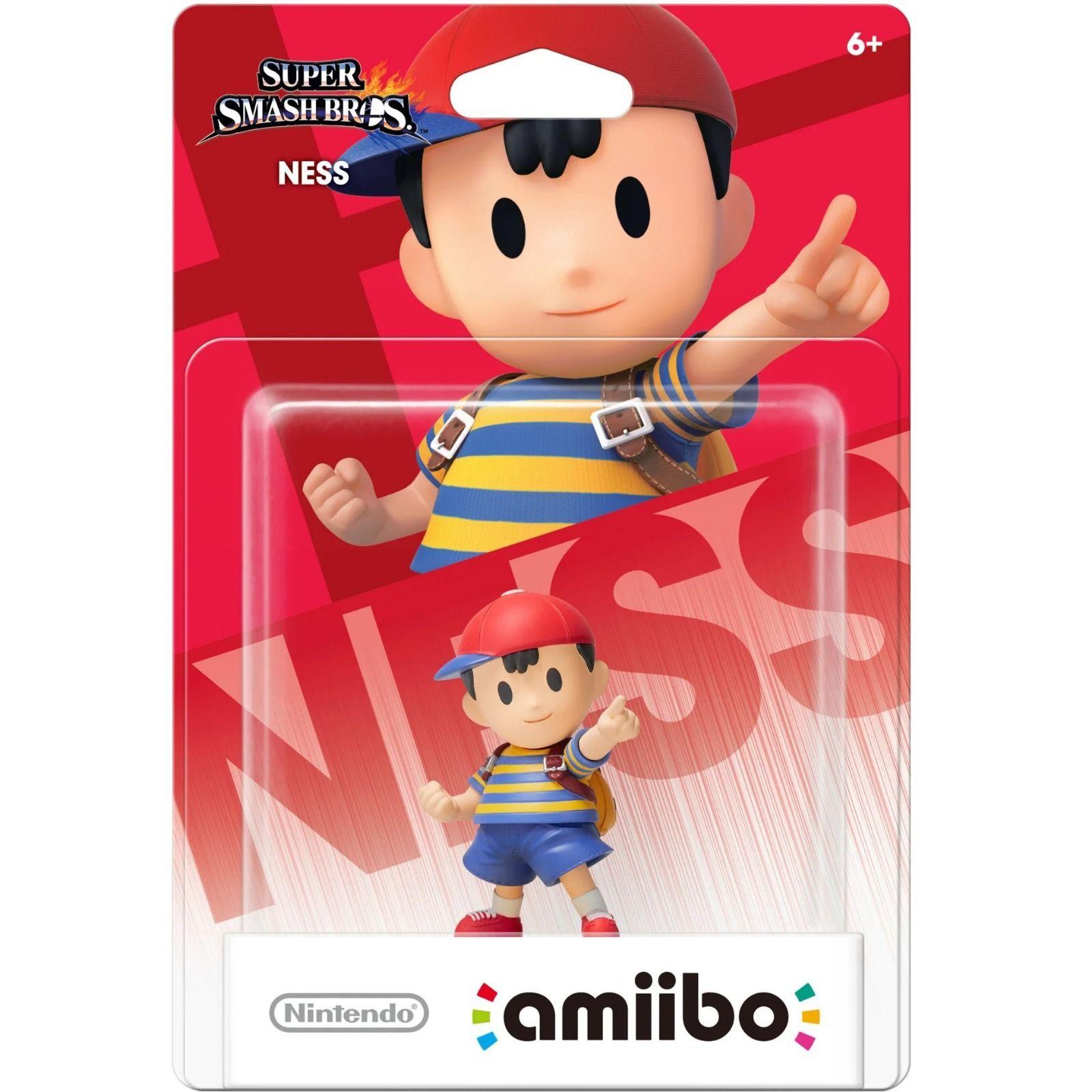 Amiibo Ness (Super Smash Bros. Collection)-0