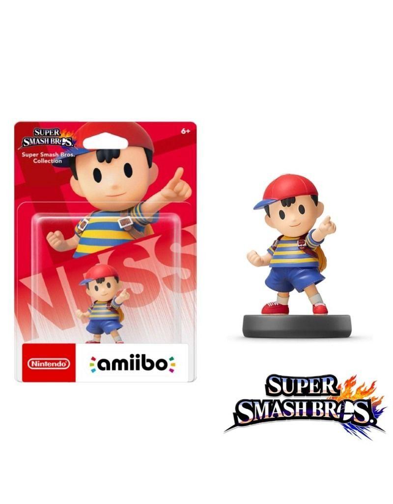 Amiibo Ness (Super Smash Bros. Collection)-1