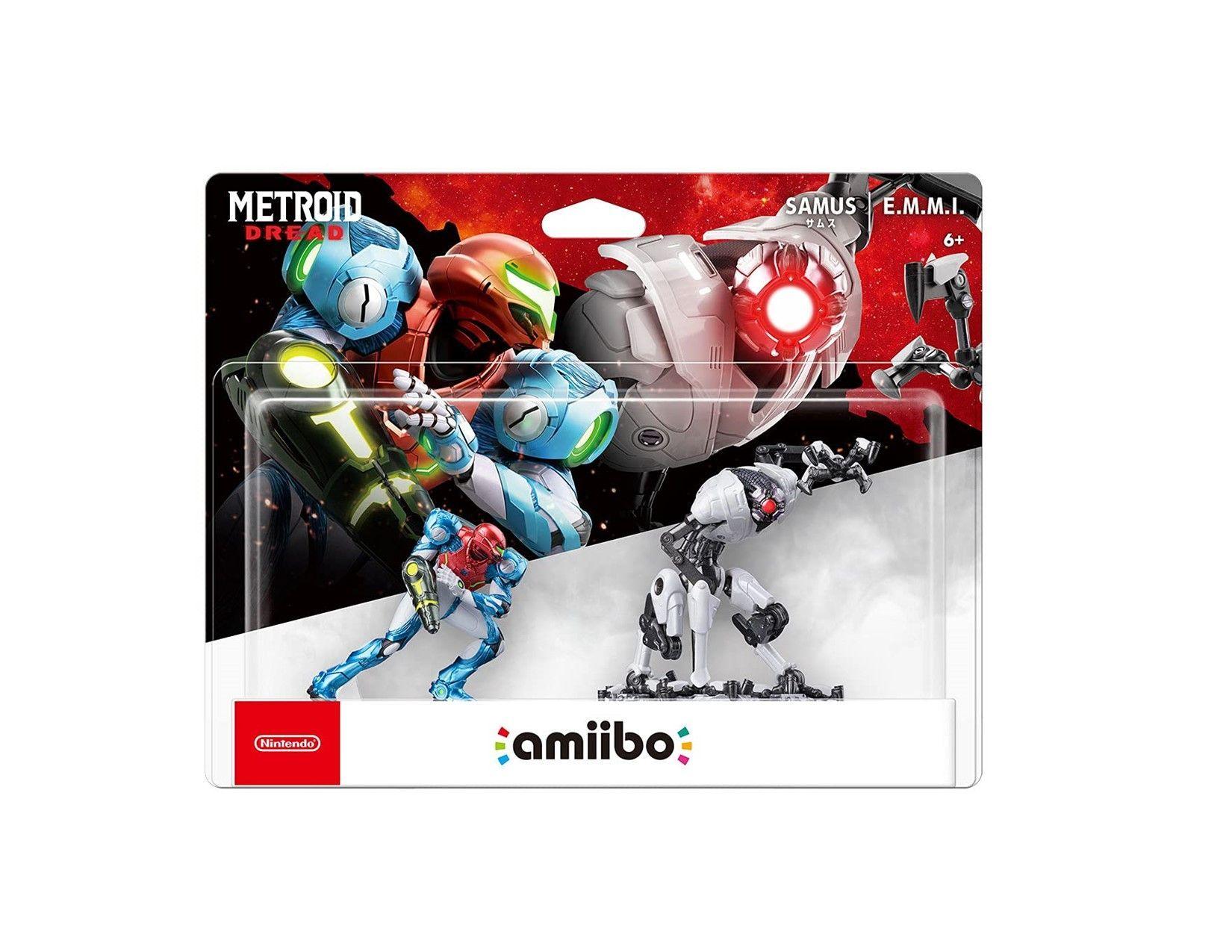Amiibo Samus - E.M.M.I ( Metroid Dread . Collection)-0