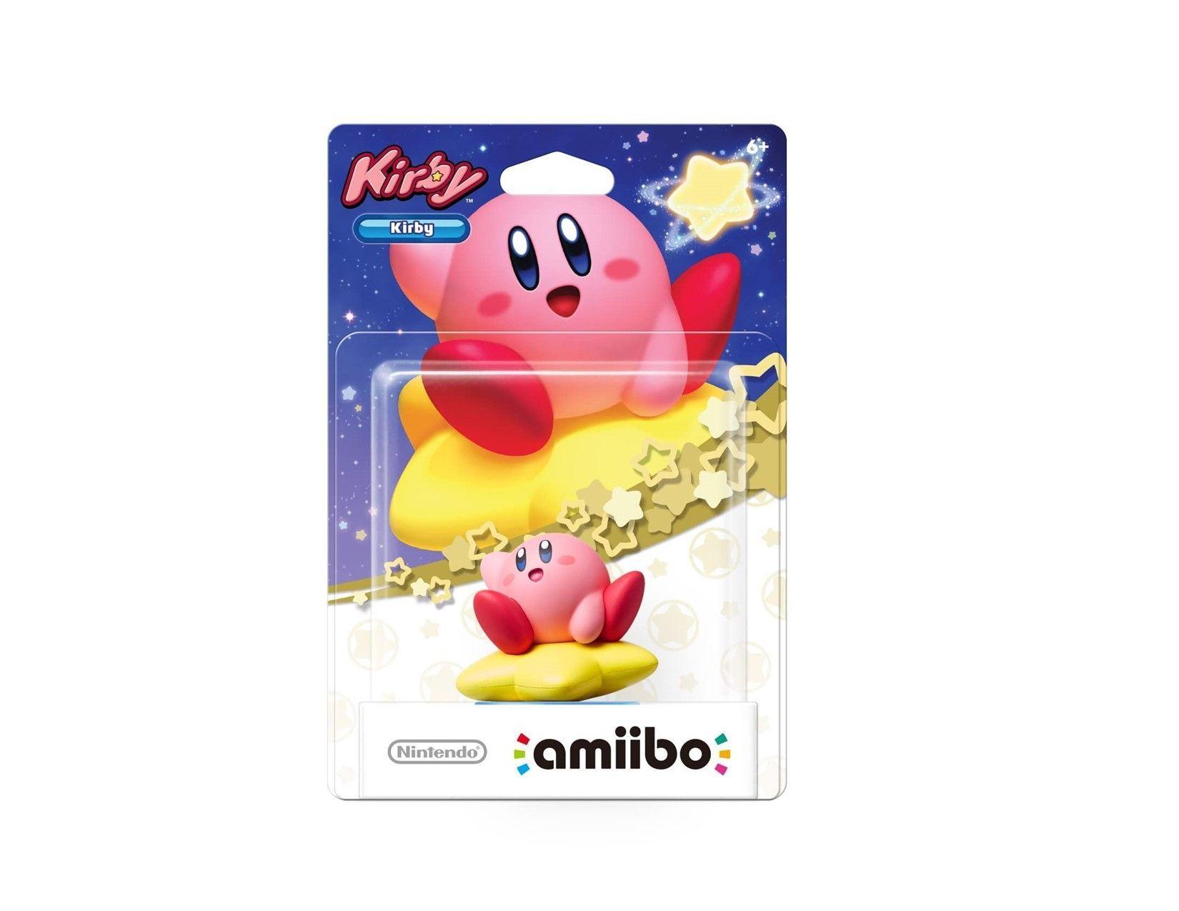 Amiibo Kirby   (Kirby Star Alies. Collection)-0