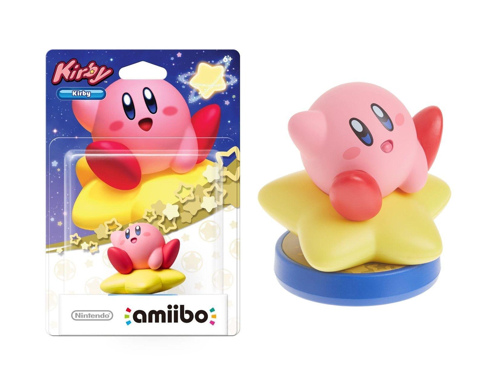 Amiibo Kirby   (Kirby Star Alies. Collection)-1