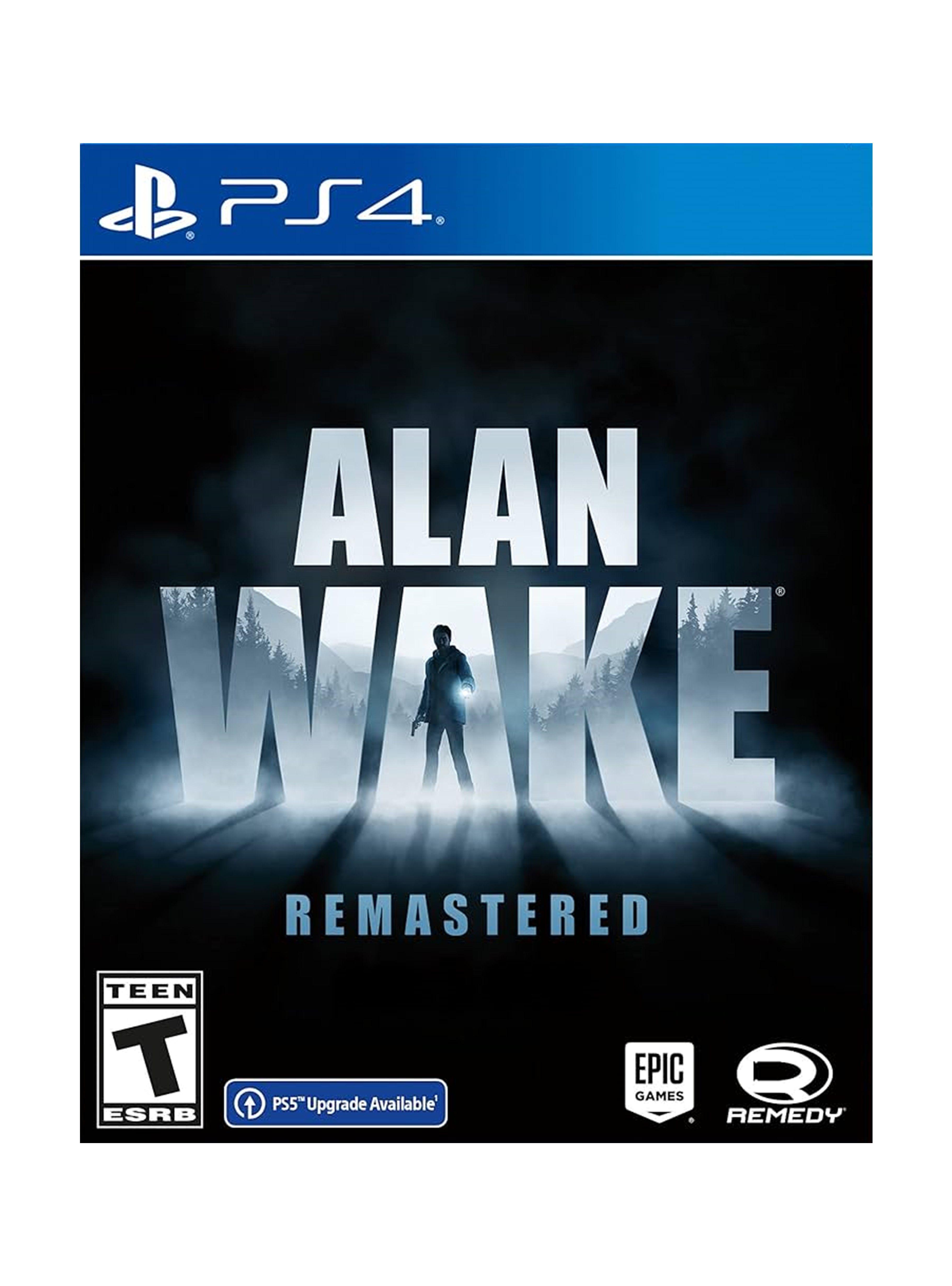 Alan Wake Remastered - Playstation 4 -0