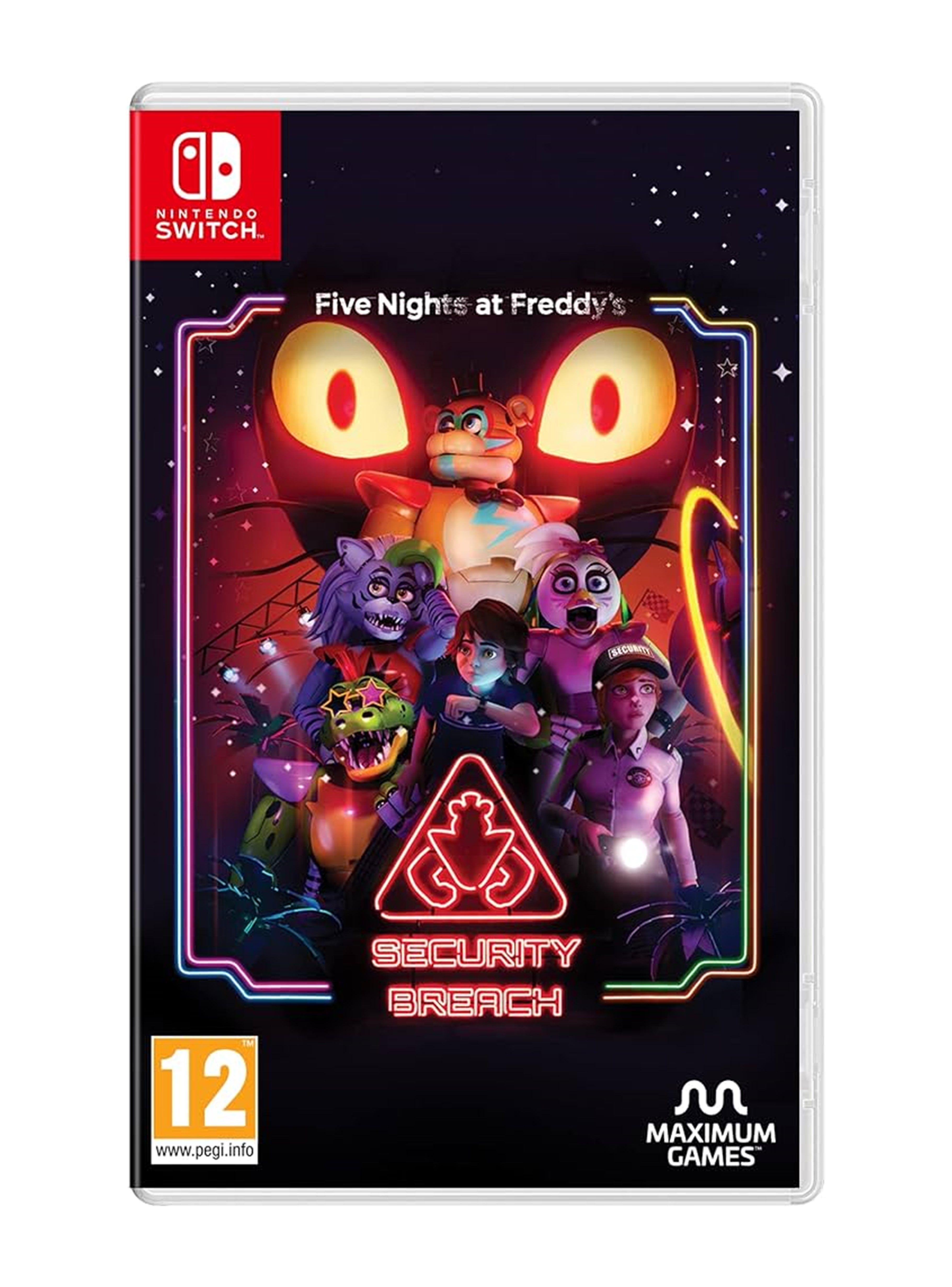 Five Nights At Freddy's: Security Breach - Nintendo Switch-0