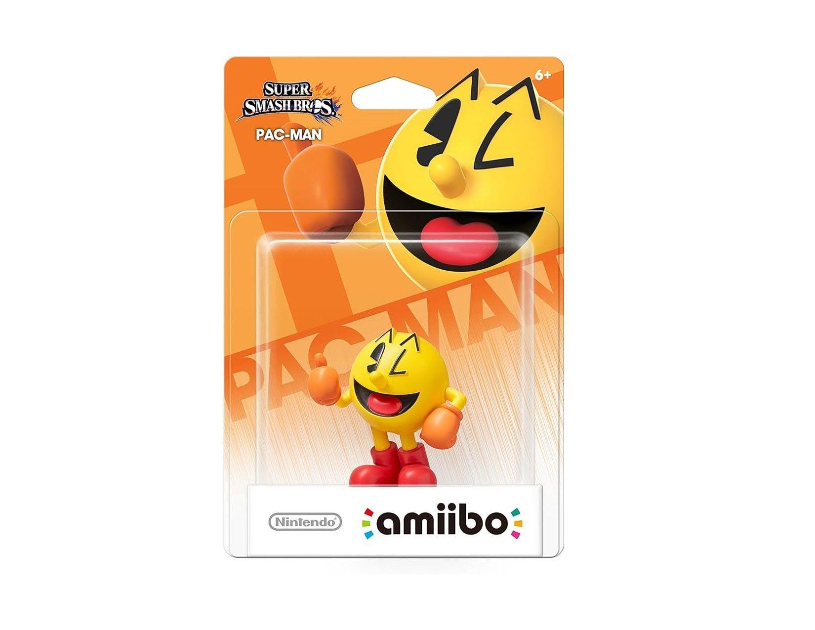 Amiibo Pac-man  (Super Smash Bros. Collection)-0