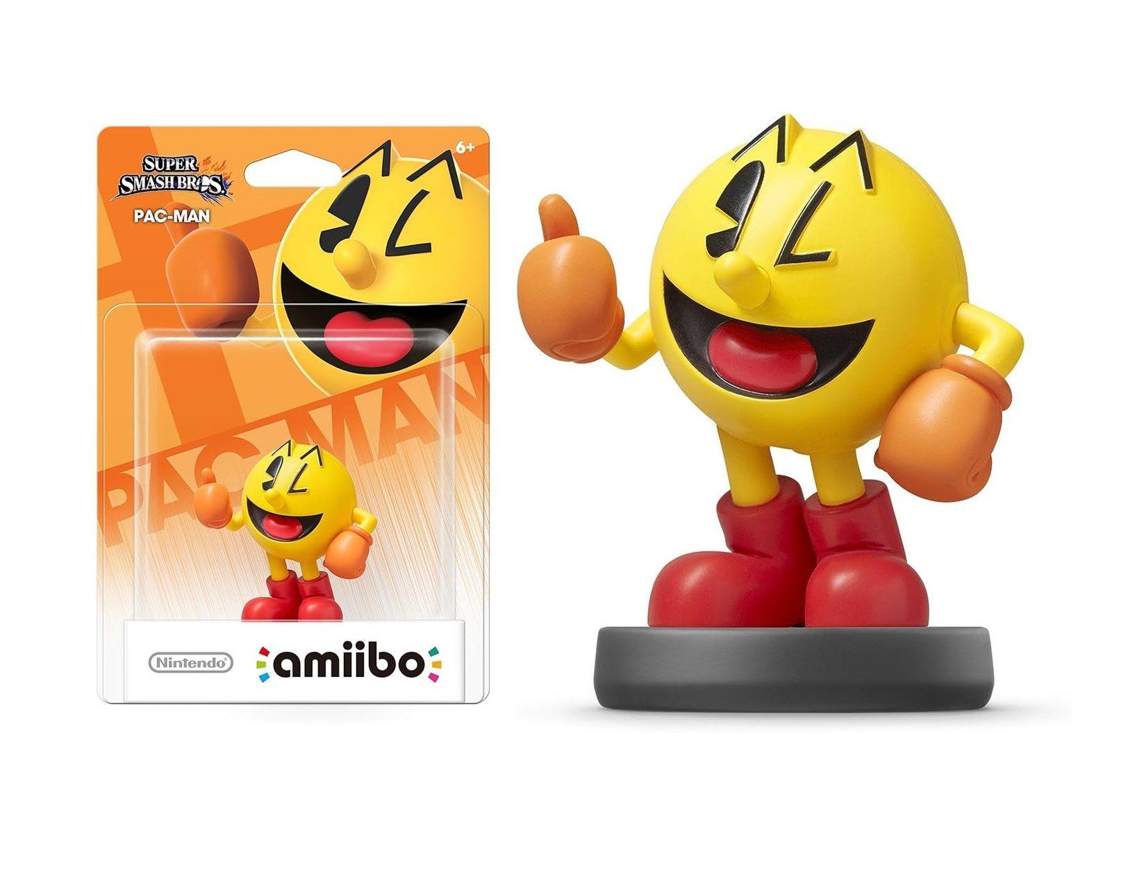 Amiibo Pac-man  (Super Smash Bros. Collection)-1