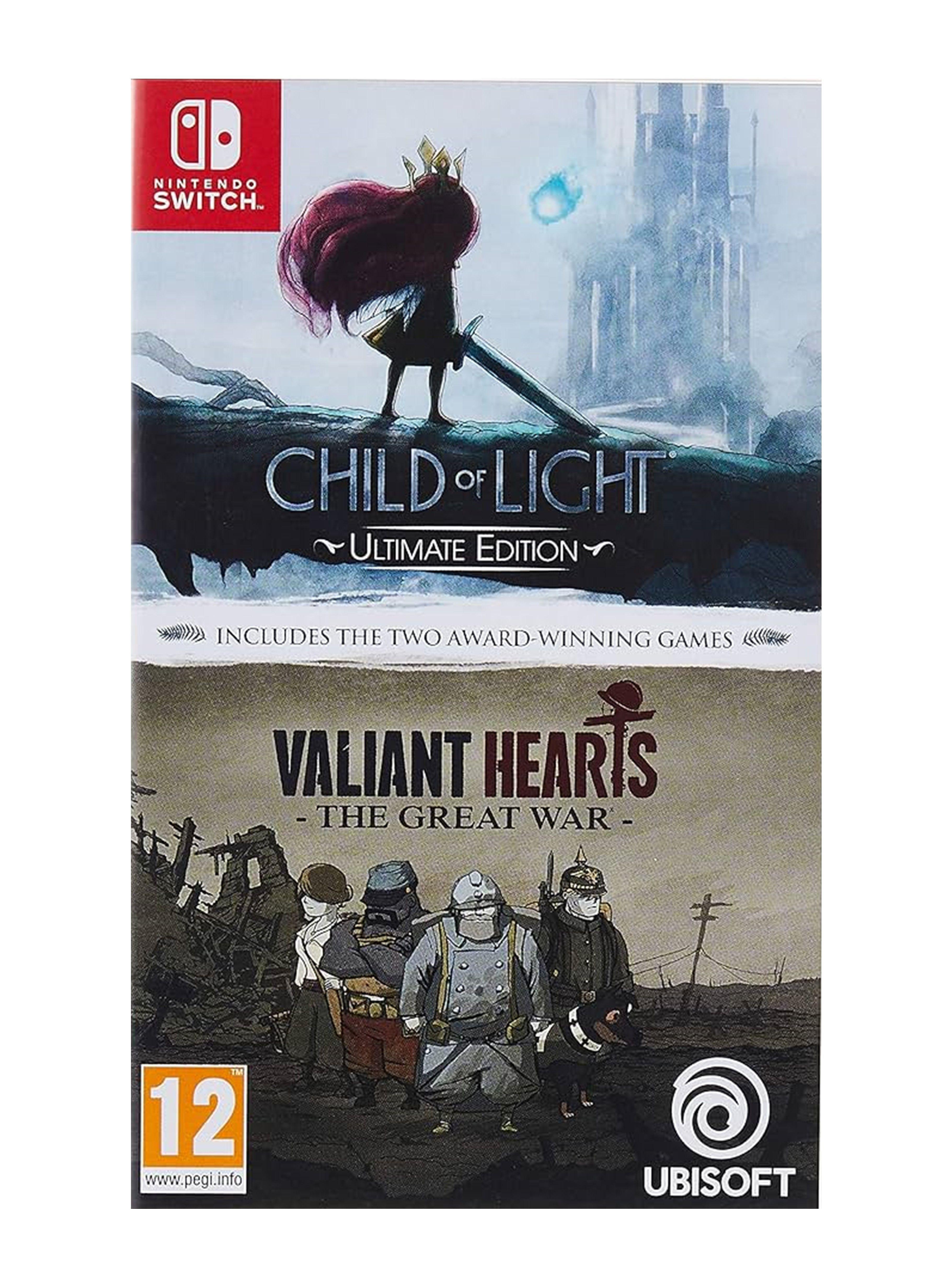 Child of Light Ultimate Edition + Valiant Hearts: The Great War - Nintendo Switch-0