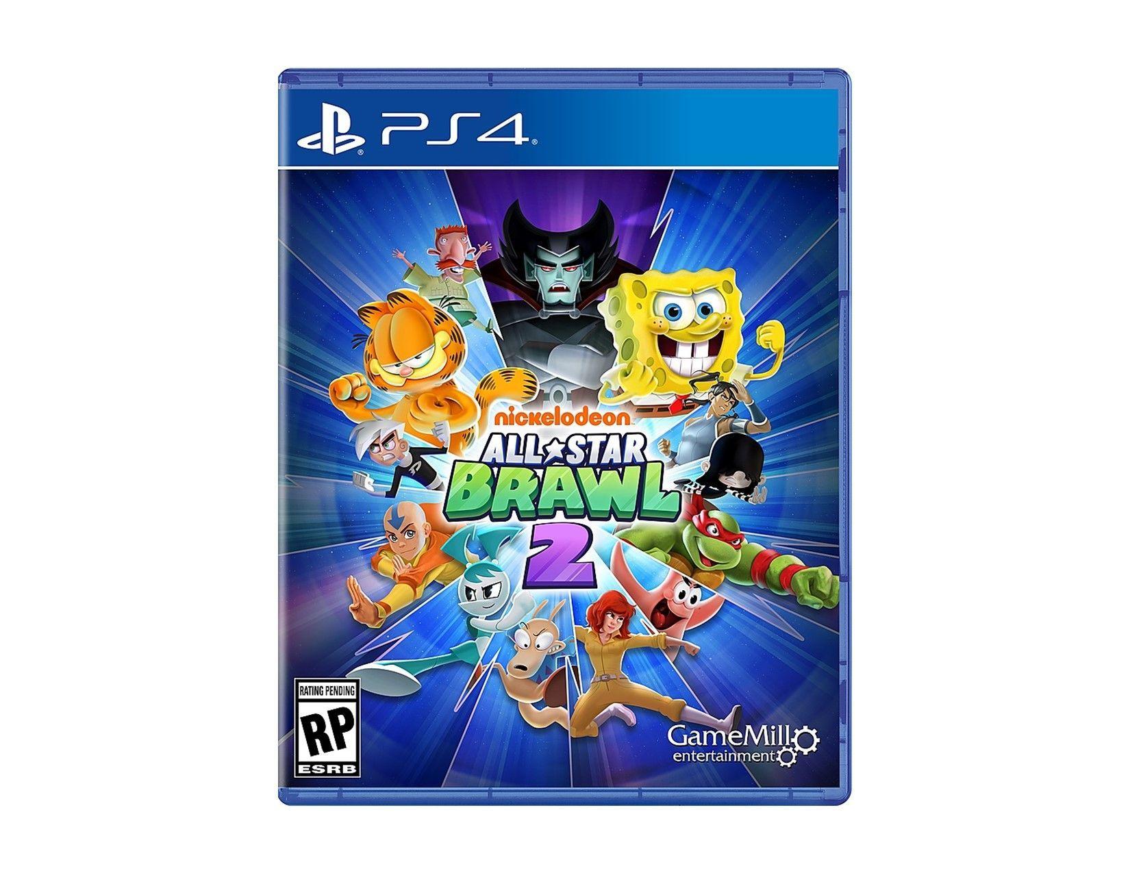 Nickelodeon All-Star Brawl 2 - PS4 -0