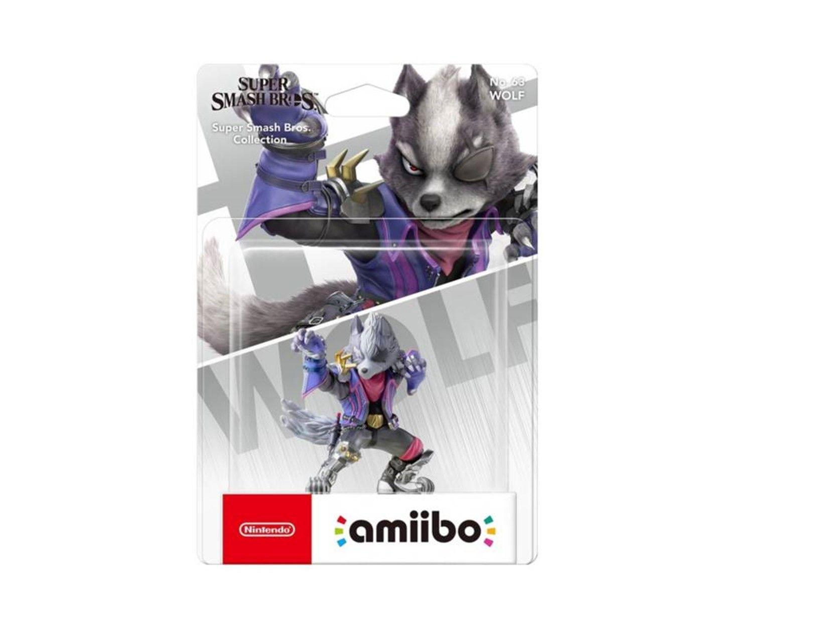 Amiibo Wolf (Super Smash Bros. Collection)-0