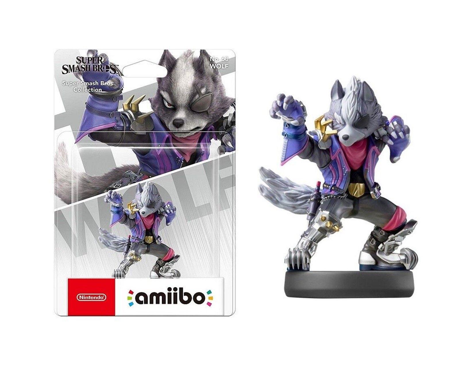 Amiibo Wolf (Super Smash Bros. Collection)-1