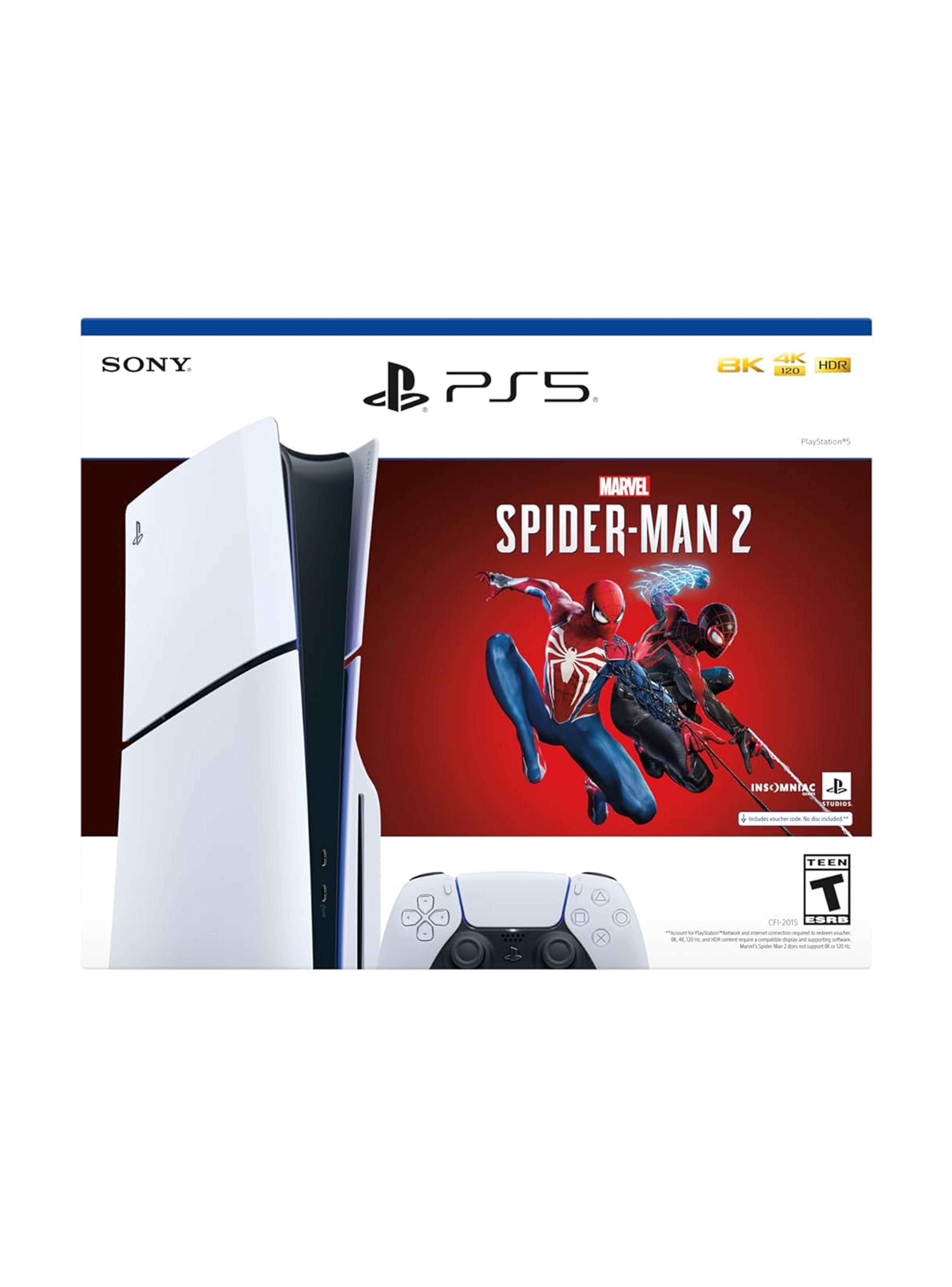 Bundle Consola PS5 Slim + Spiderman 2-1