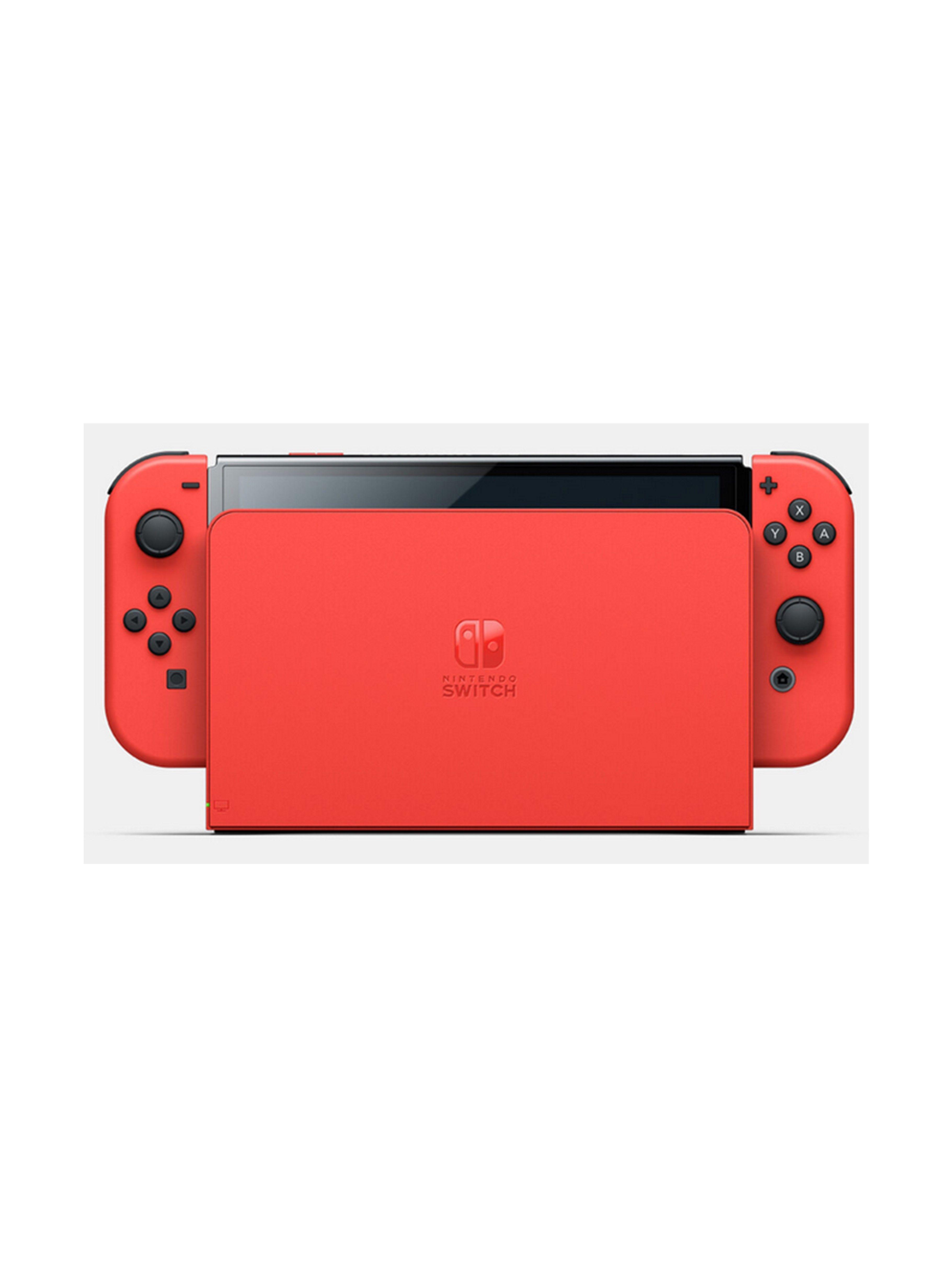 Consola Nintendo Switch OLED Mario Red edition -2
