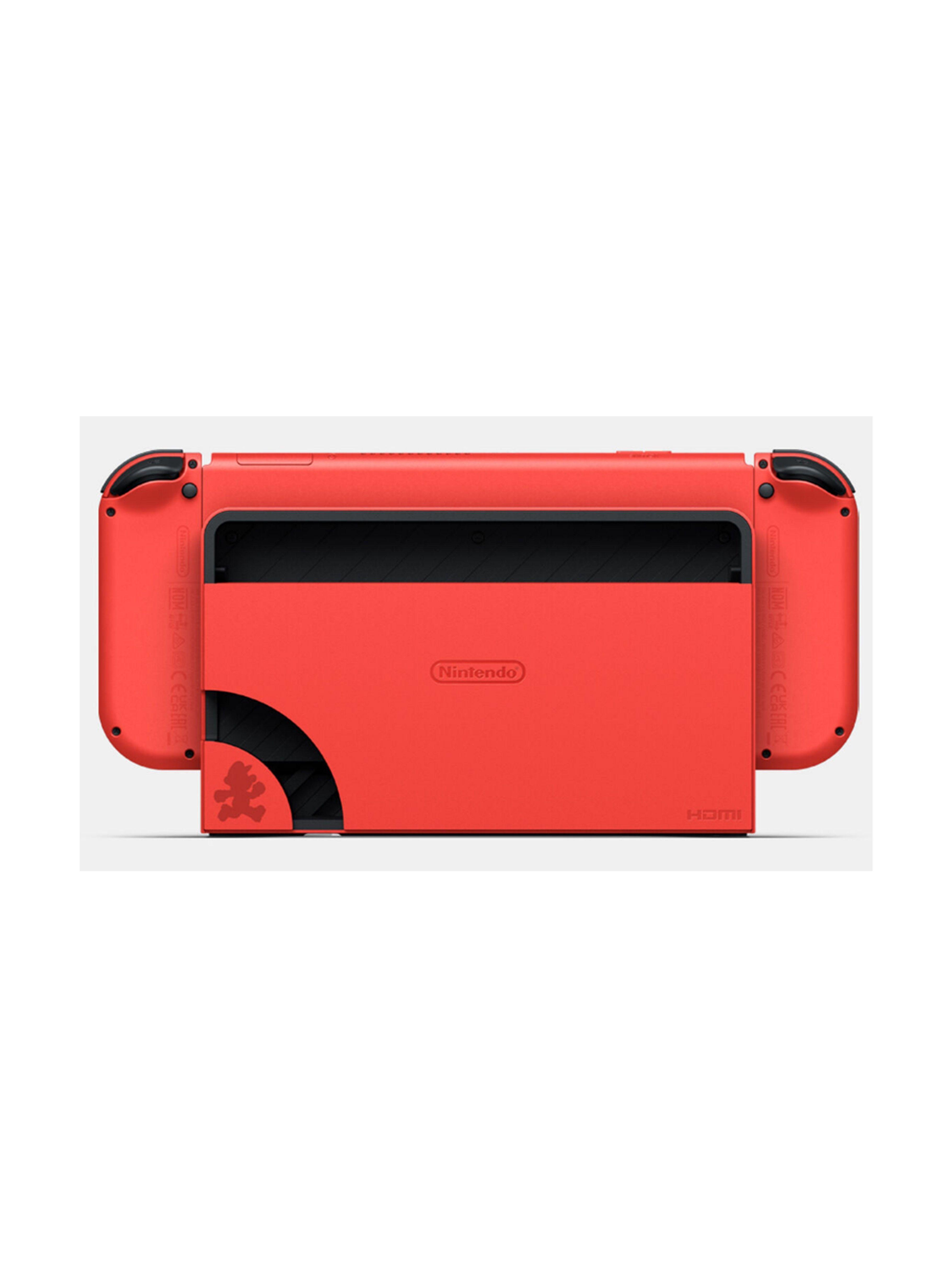 Consola Nintendo Switch OLED Mario Red edition -3