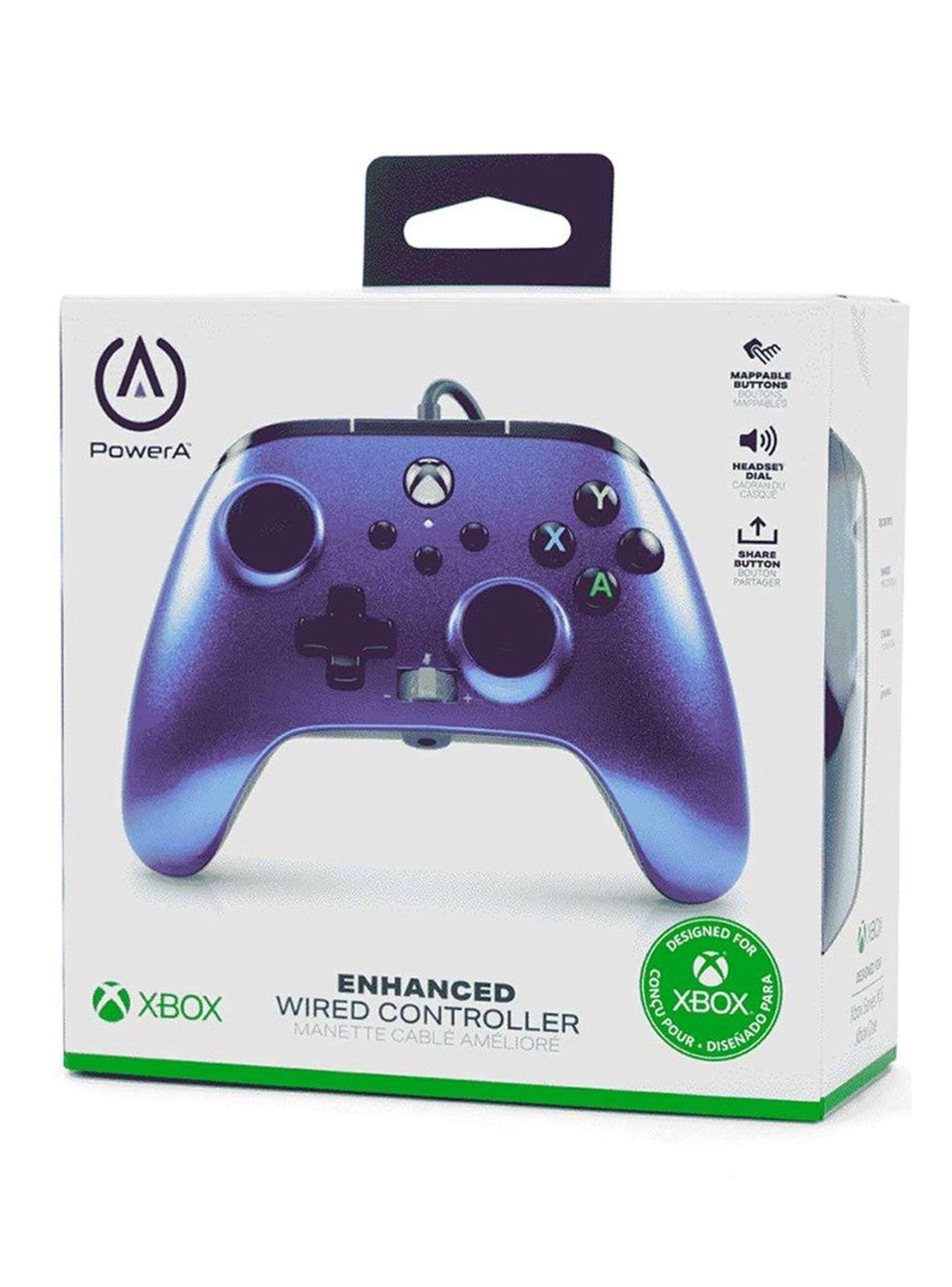 Control PowerA Enhanced Wired - Nebula - Xbox S/X-1