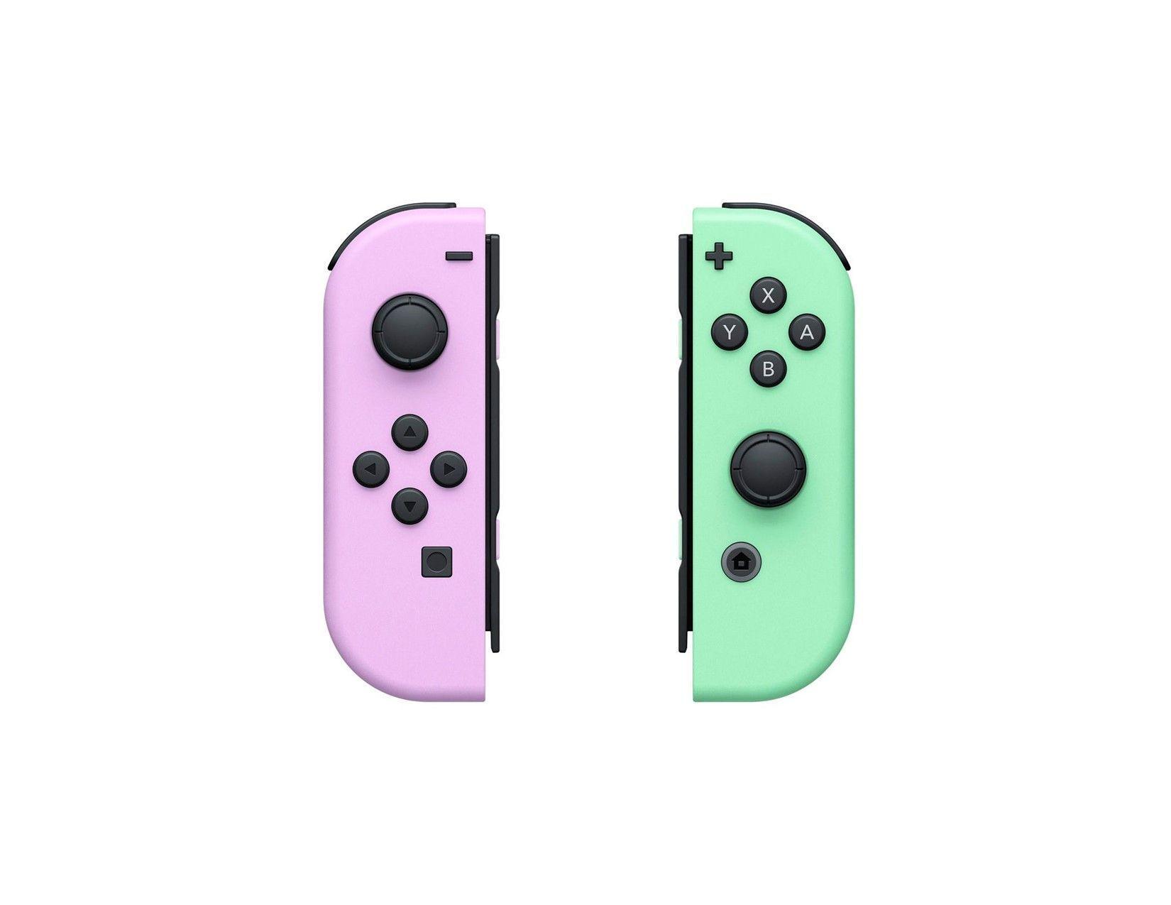 Nintendo Switch GD7130 Nintendo Switch Joy-Con Nintendo Switch Joy-Con - Pastel Purple/Green Nintendo | Paris.cl