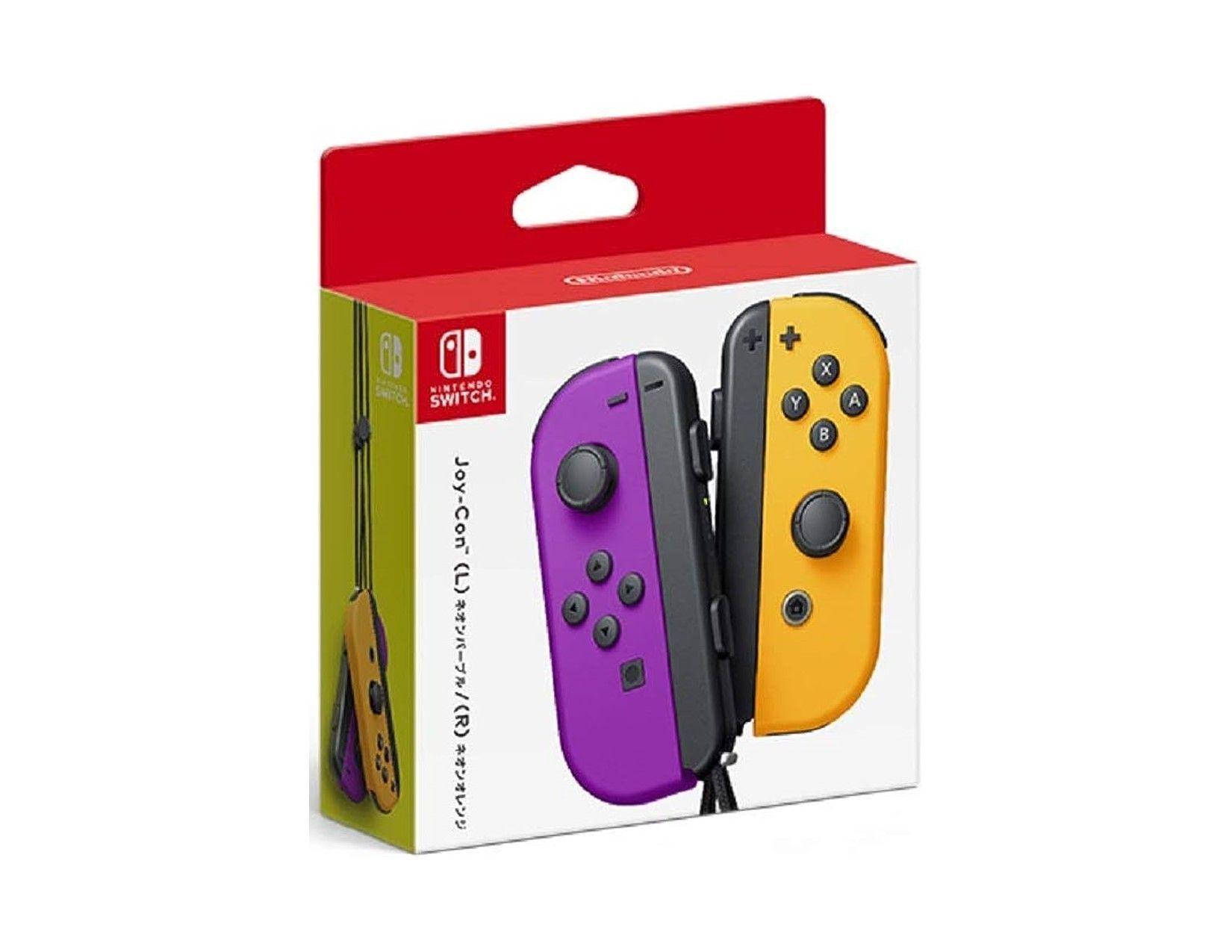 Joy-Con Purple/Orange - Nintendo Switch-0