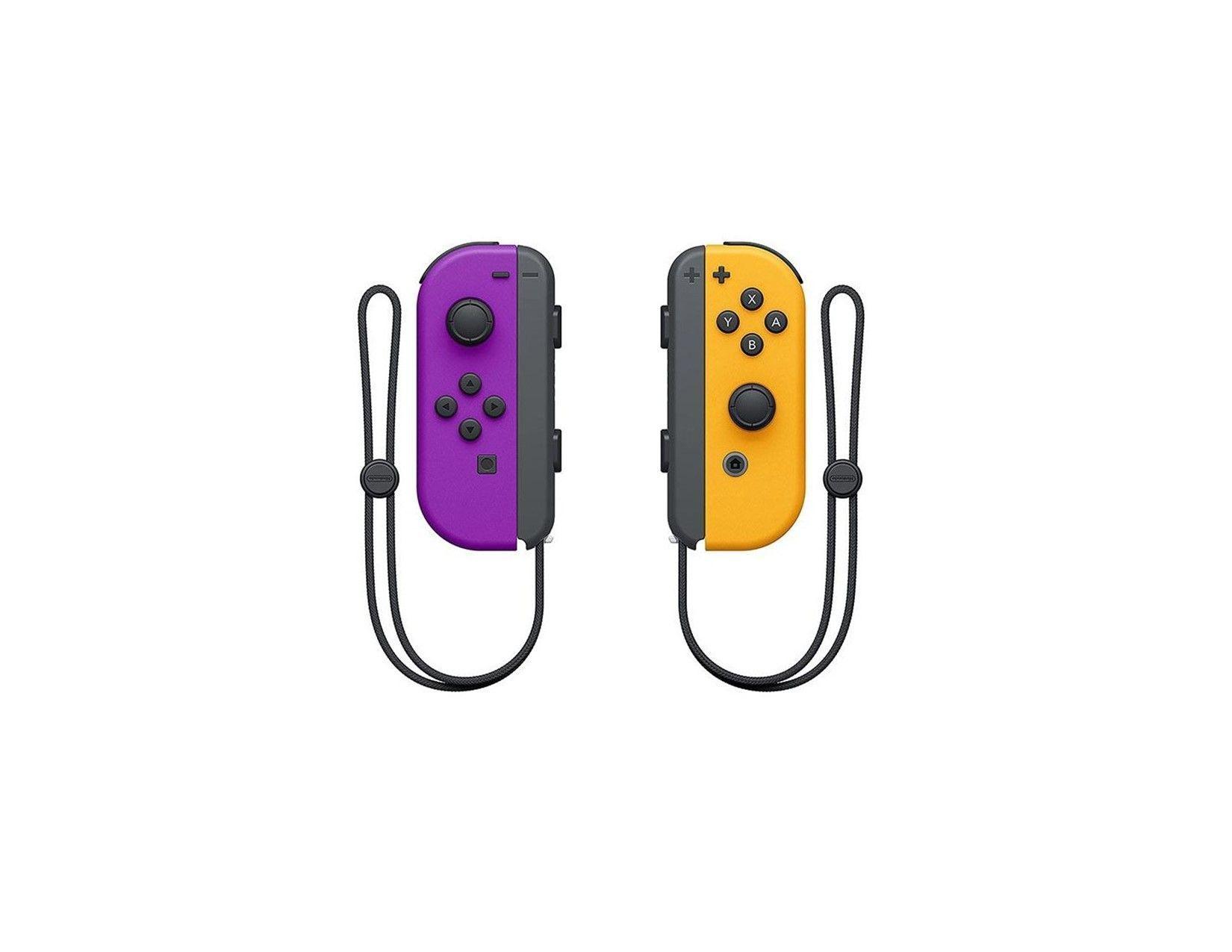 Joy-Con Purple/Orange - Nintendo Switch-1
