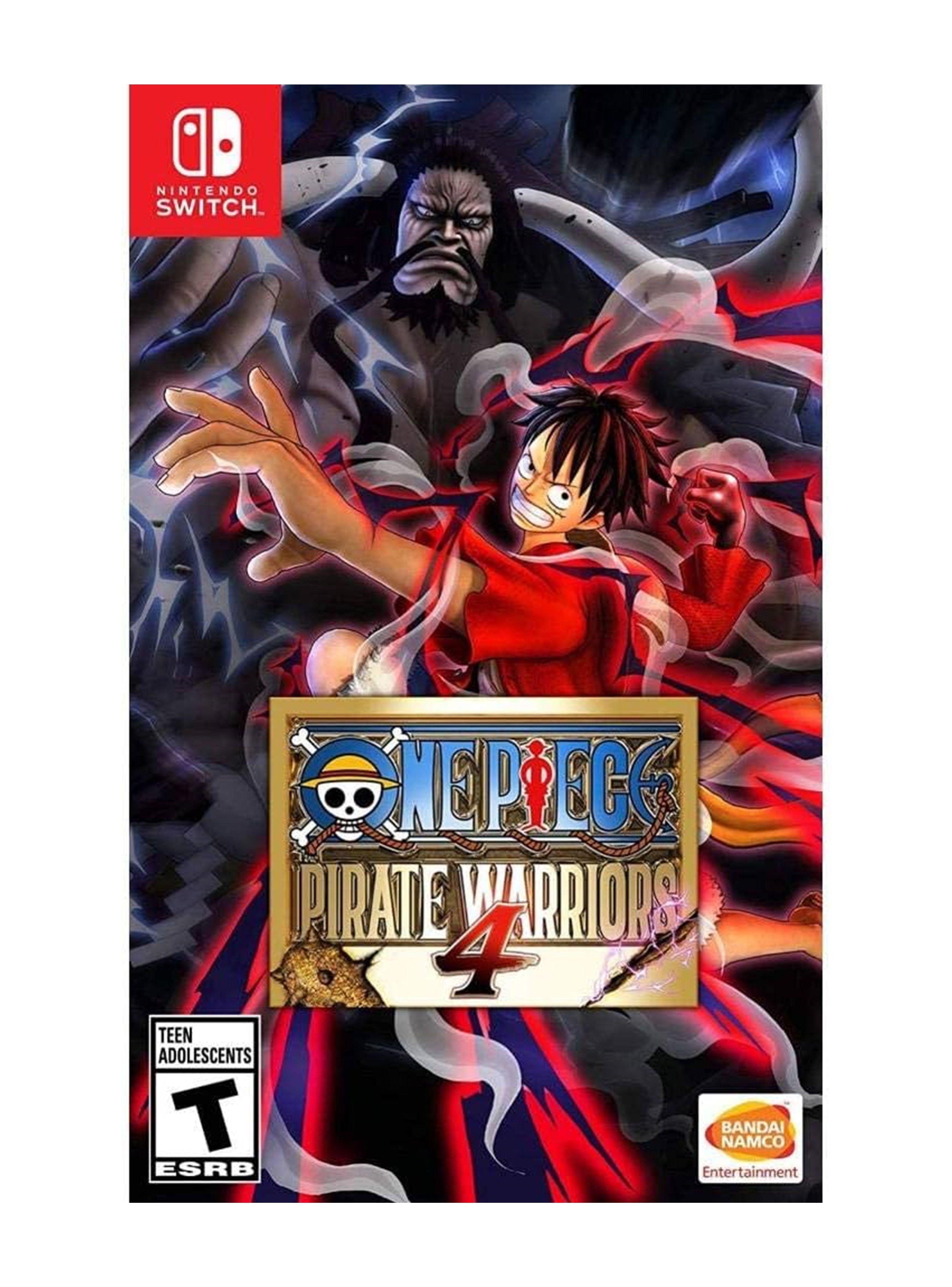 One Piece: Pirate Warriors 4 - Nintendo Switch-0