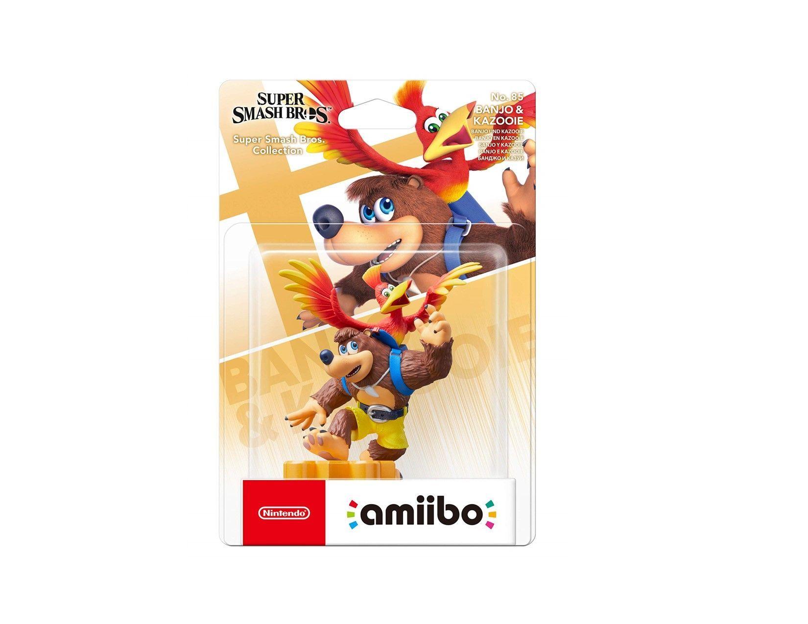 Amiibo Banjo & Kazzoie  (Super Smash Bros. Collection)-0