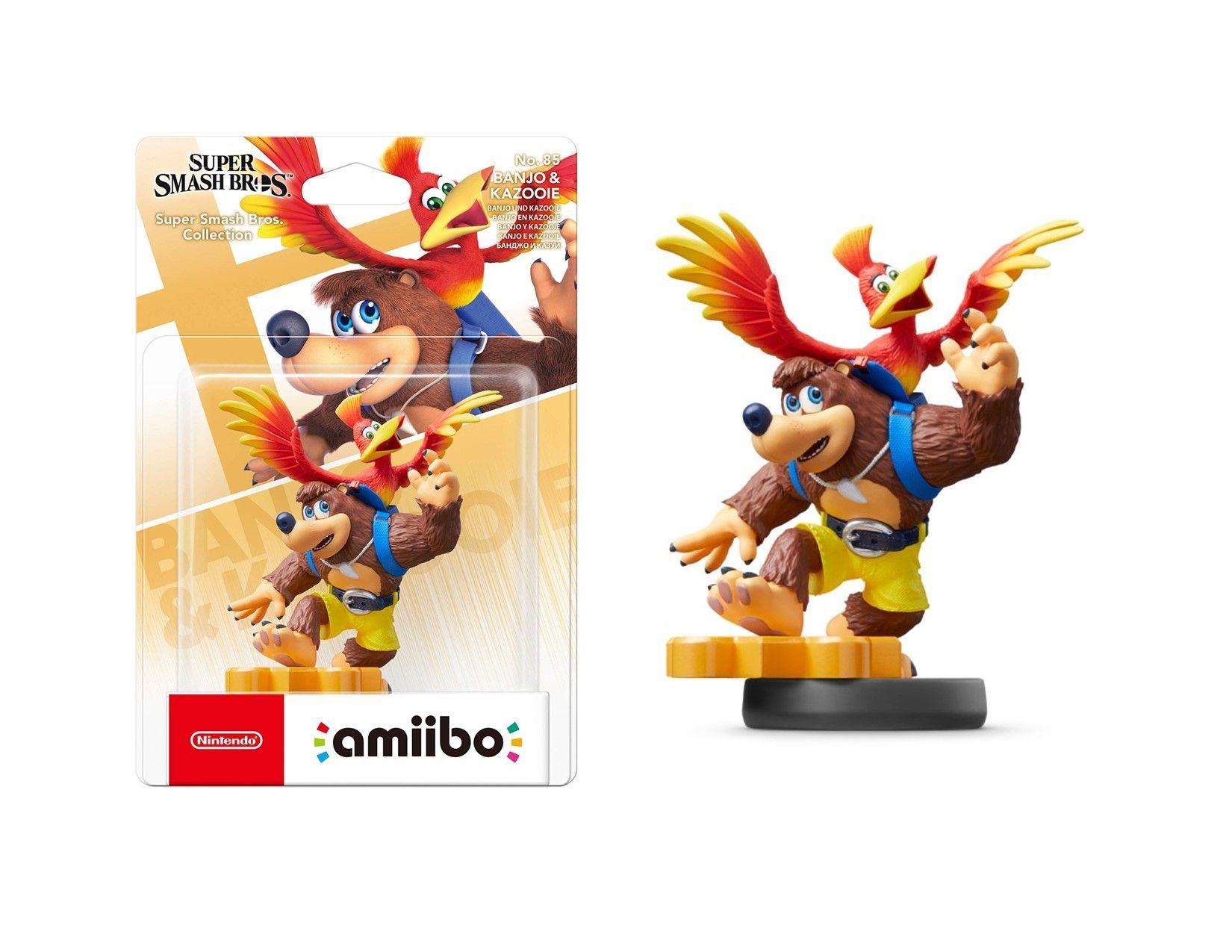 Amiibo Banjo & Kazzoie  (Super Smash Bros. Collection)-1