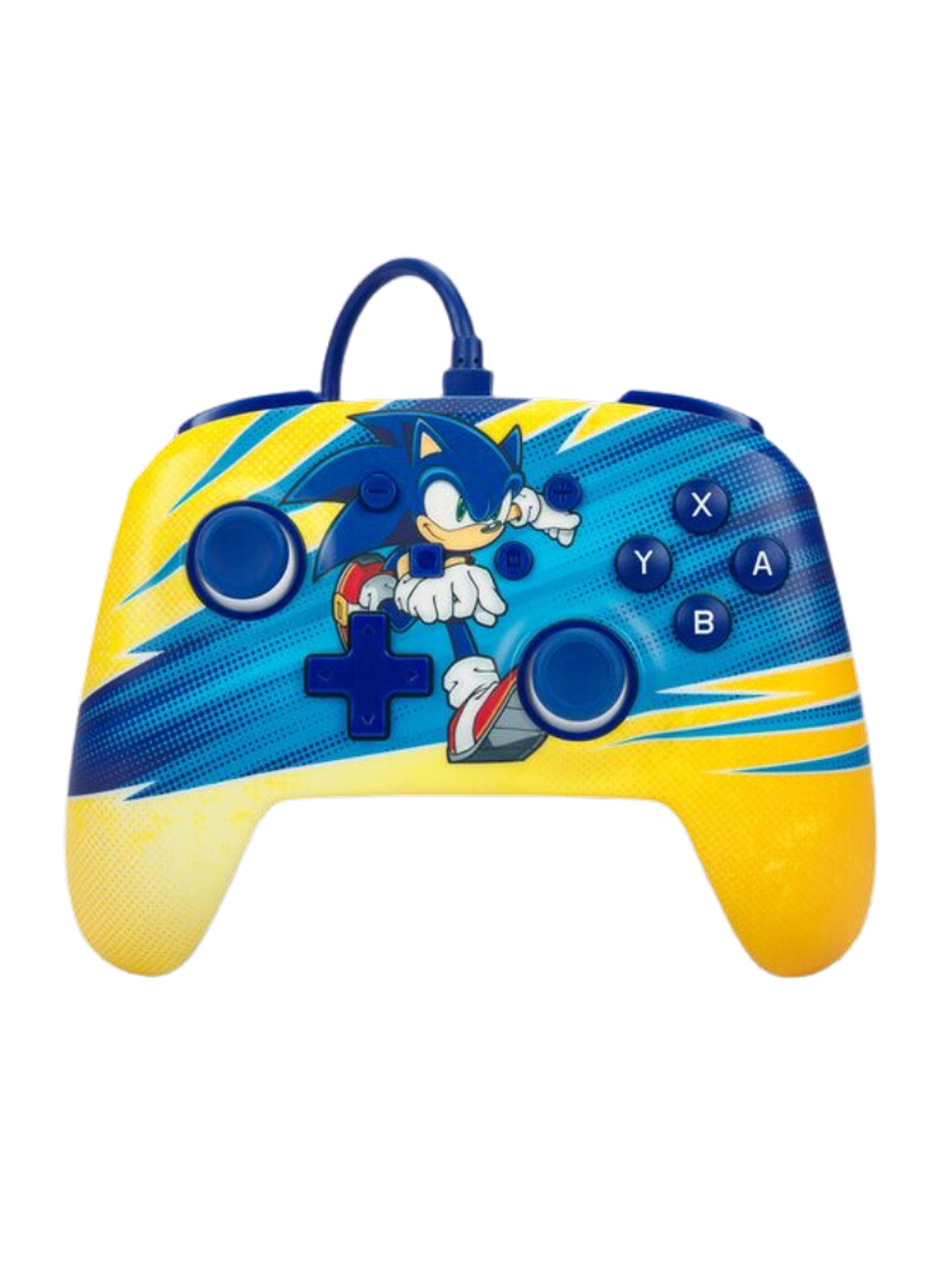 Control Power A Sonic Boost Wired - Nintendo Switch-0