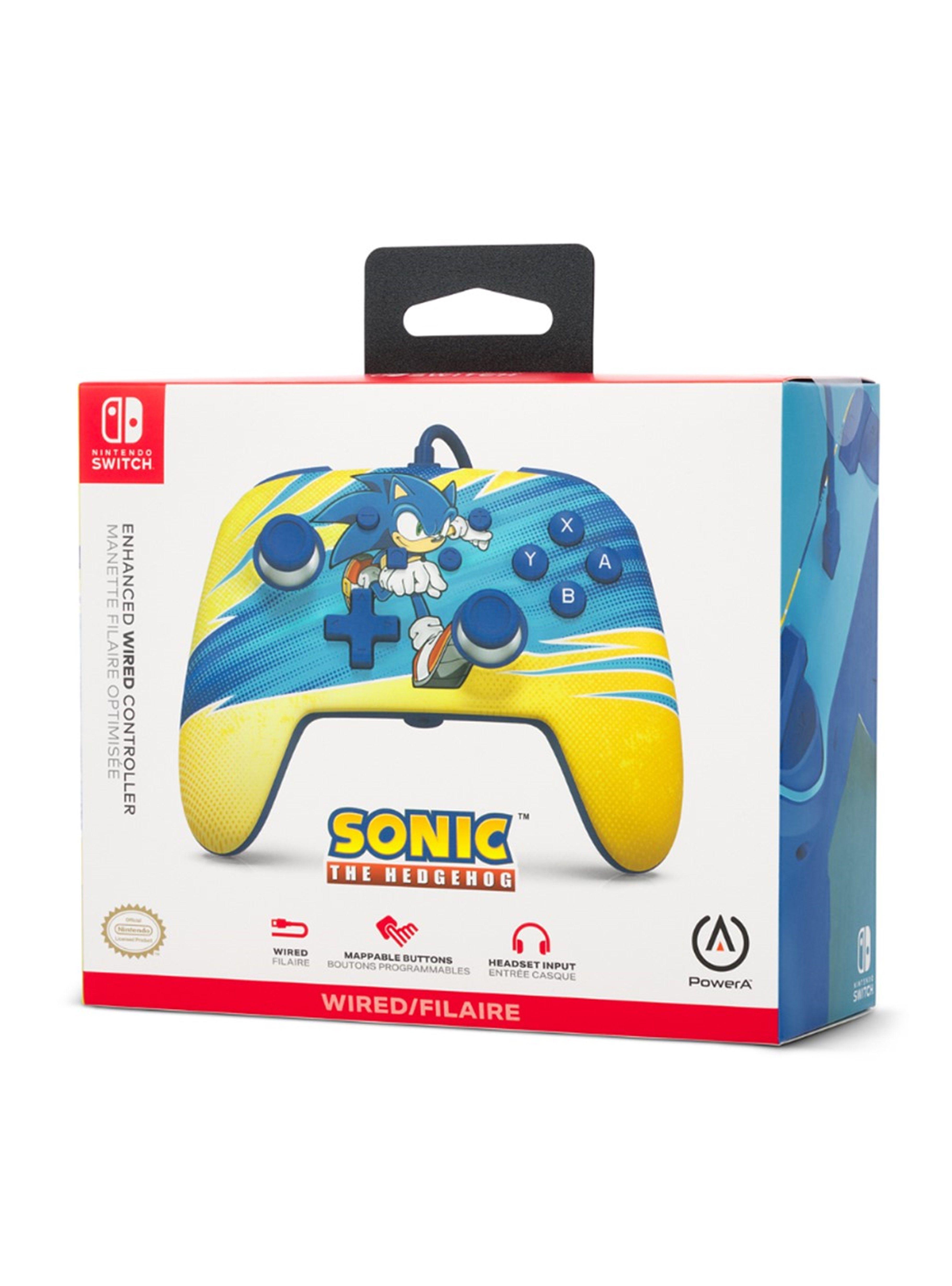 Control Power A Sonic Boost Wired - Nintendo Switch-1