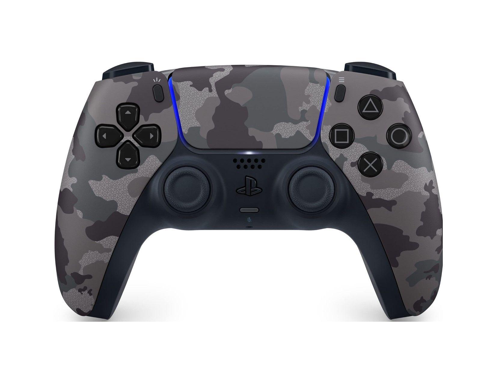 Control Inalámbrico PS5 DualSense - Grey Camo-0