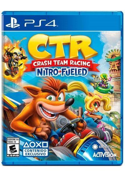 Crash Team Racing Nitro Fueled - Playstation 4-0