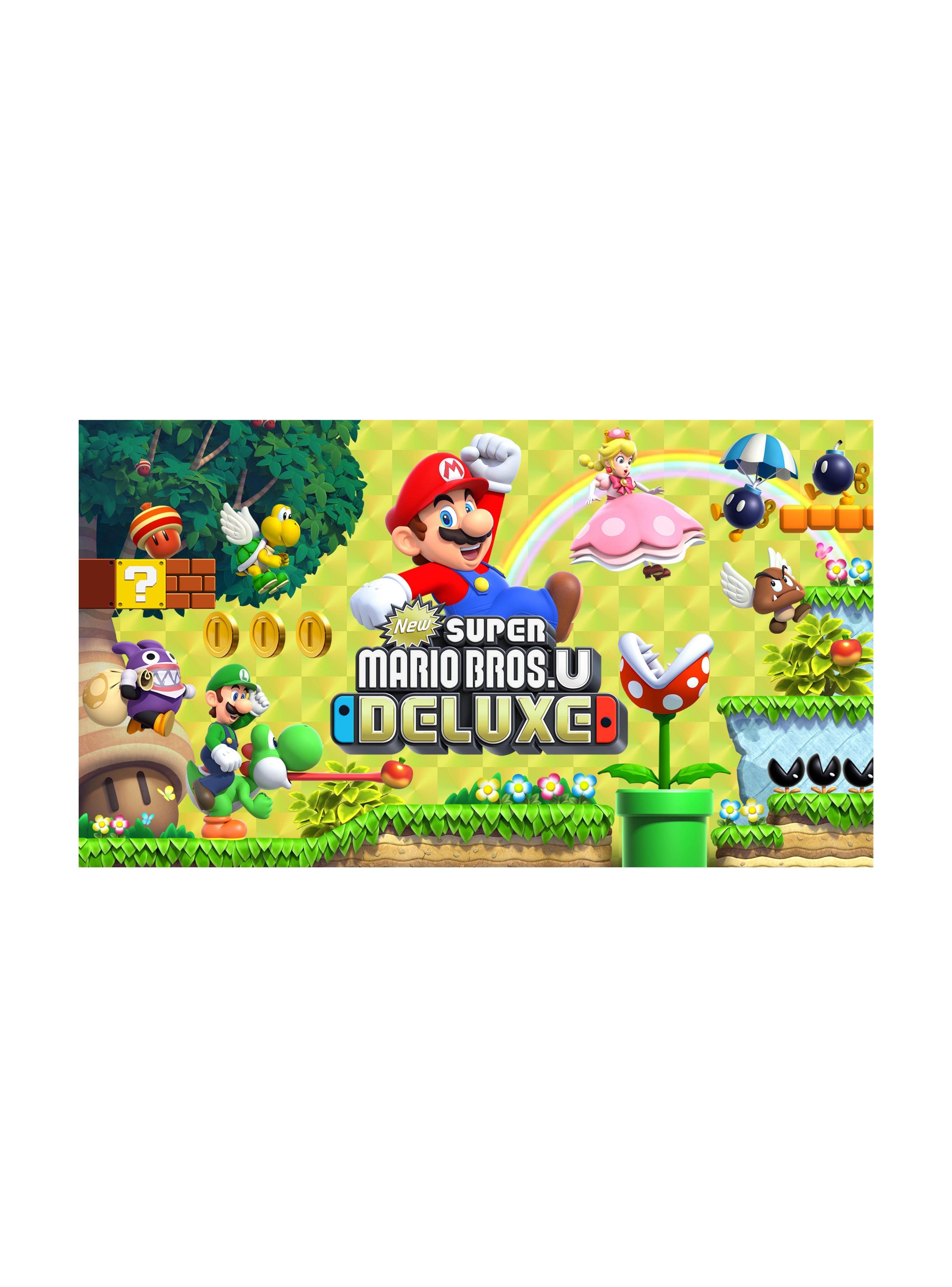 New Super Mario Bros U Deluxe - Nintendo Switch-1