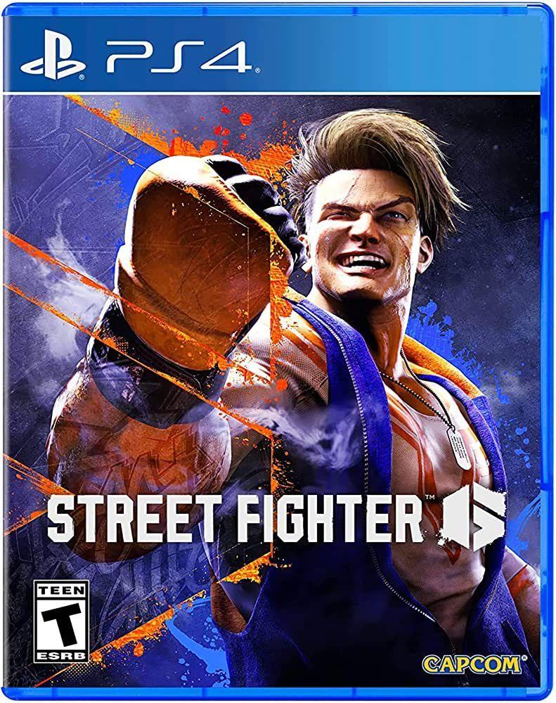 Street Fighter 6 - Playstation 4-0