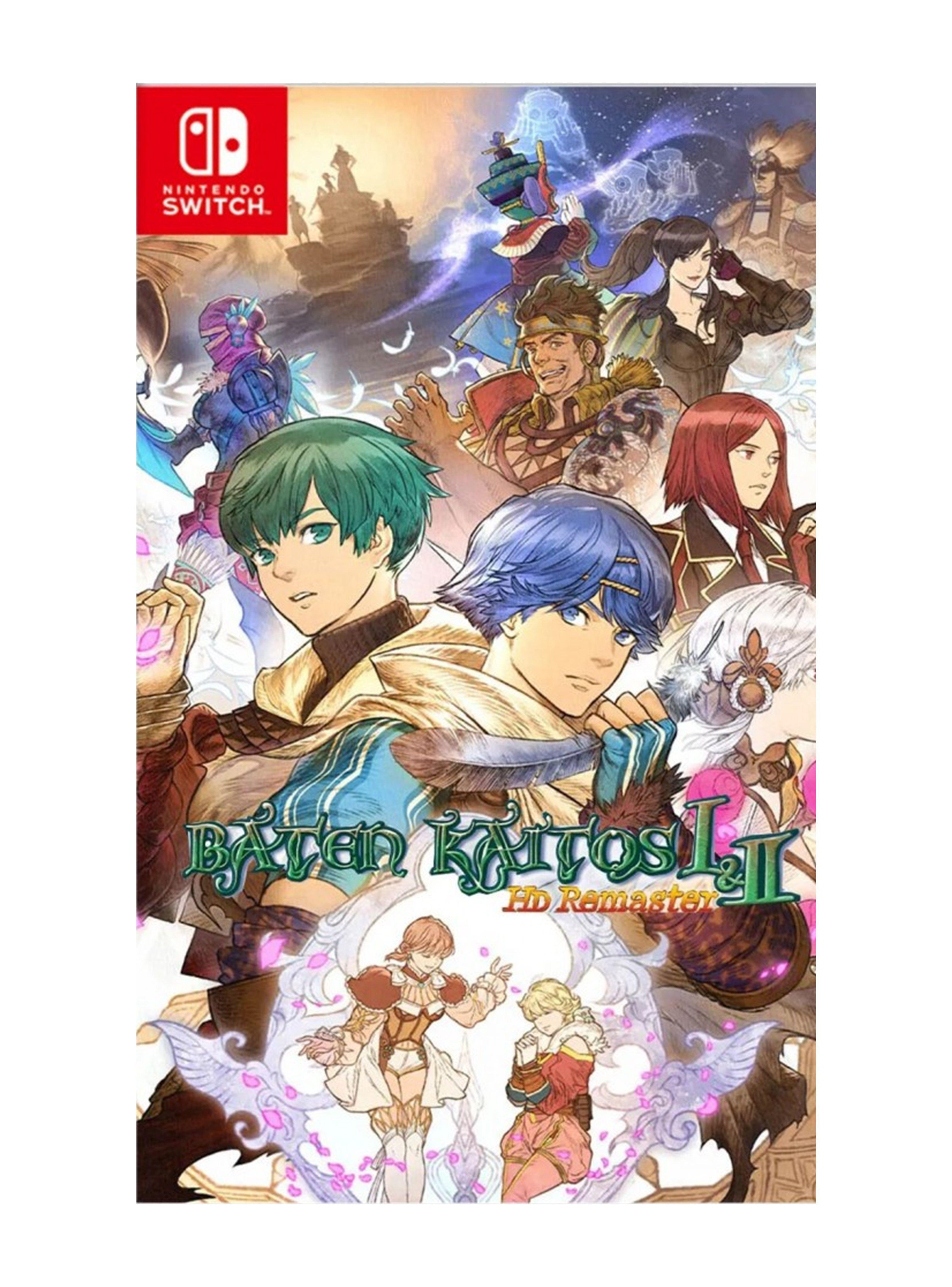 Baten Kaitos I & II HD Remaster - Nintendo Switch-0