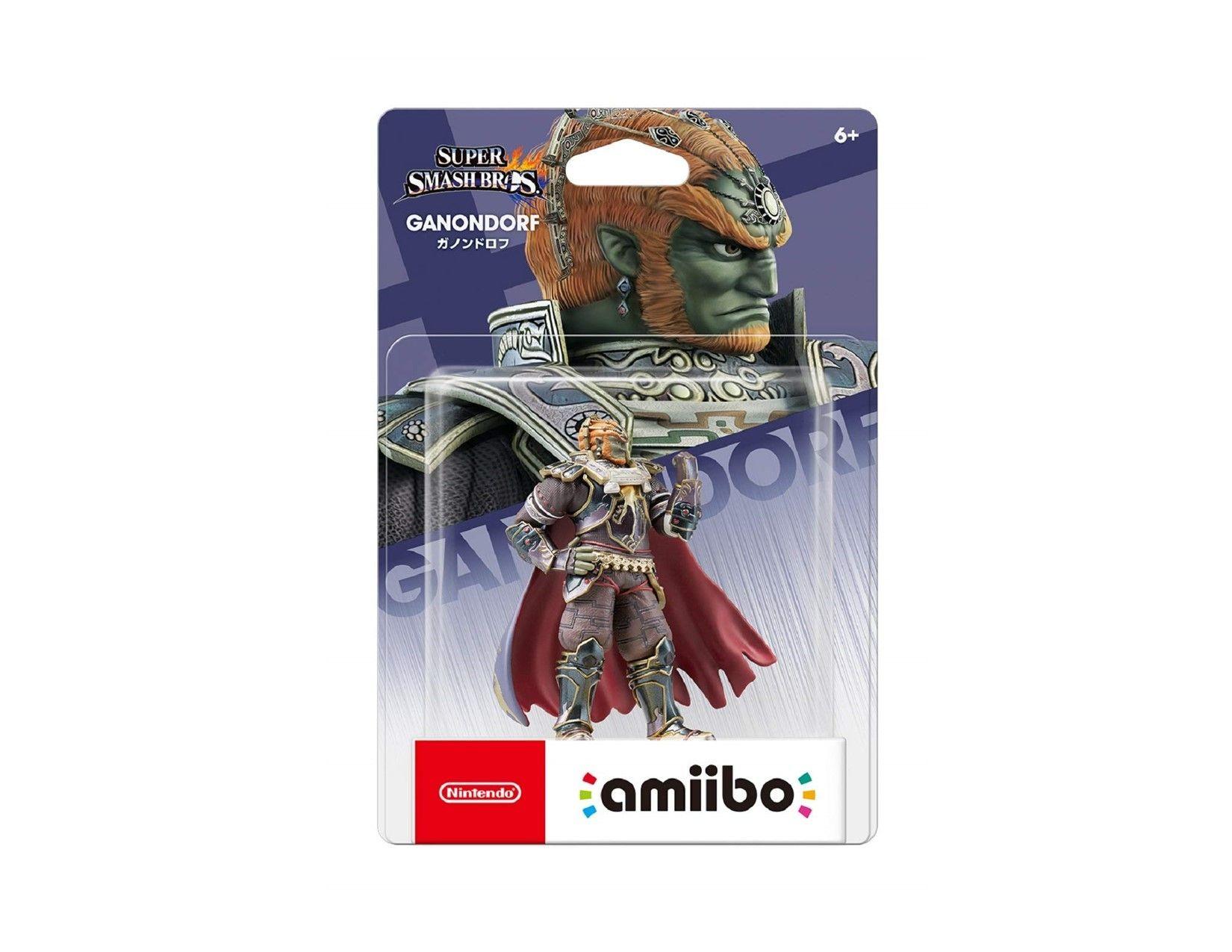 Amiibo Ganondorf  (Super Smash Bros. Collection)-0