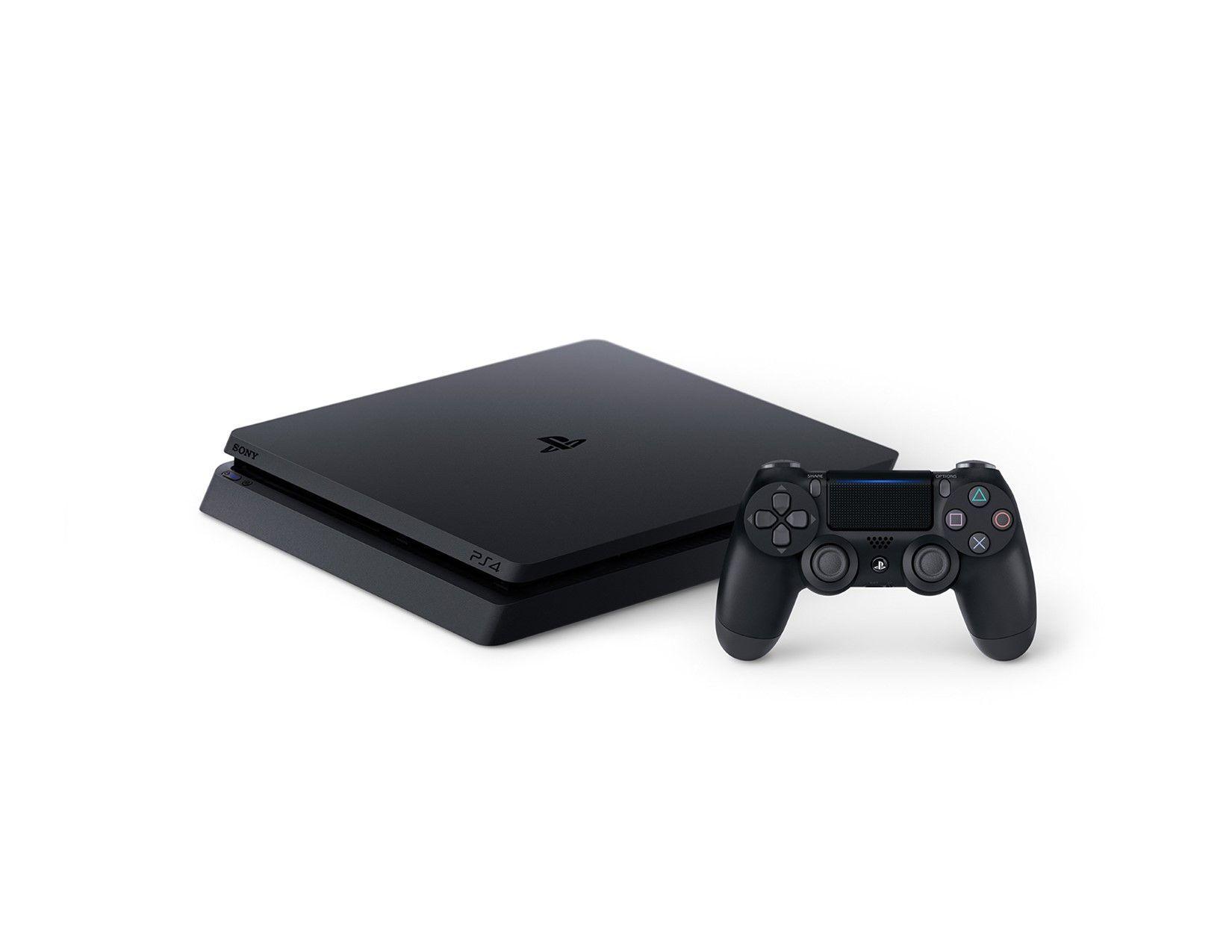 Consola Playstation 4 Slim 1TB-1