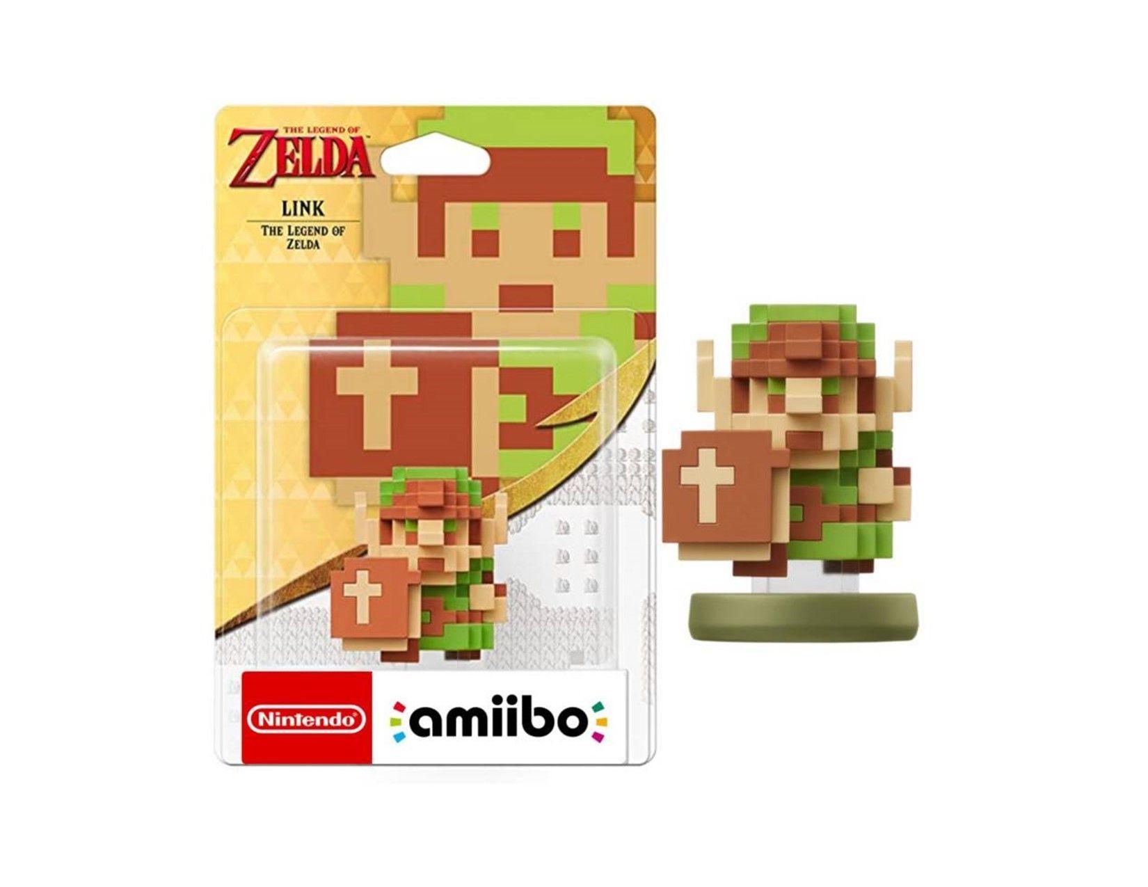 Amiibo Link Pixel ( The Legend Of Zelda )-0