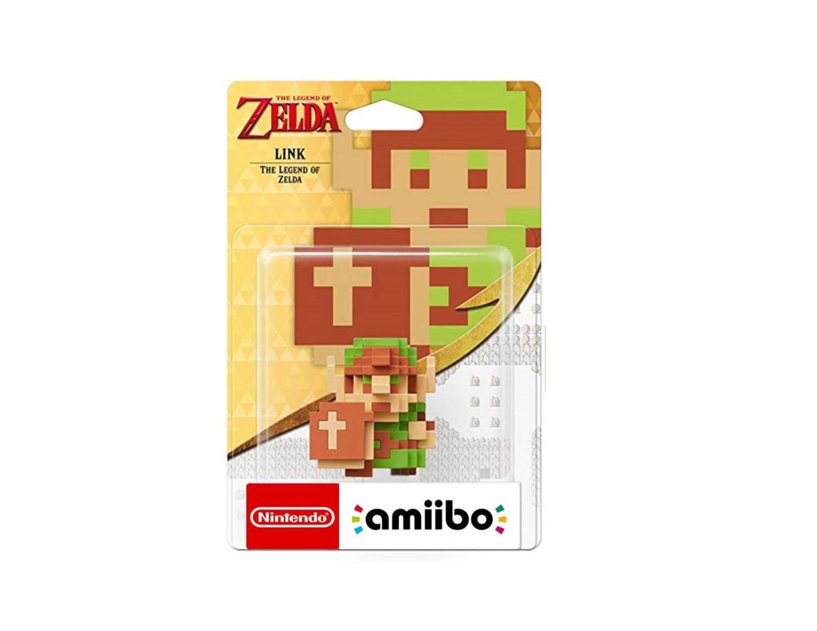 Amiibo Link Pixel ( The Legend Of Zelda )-1