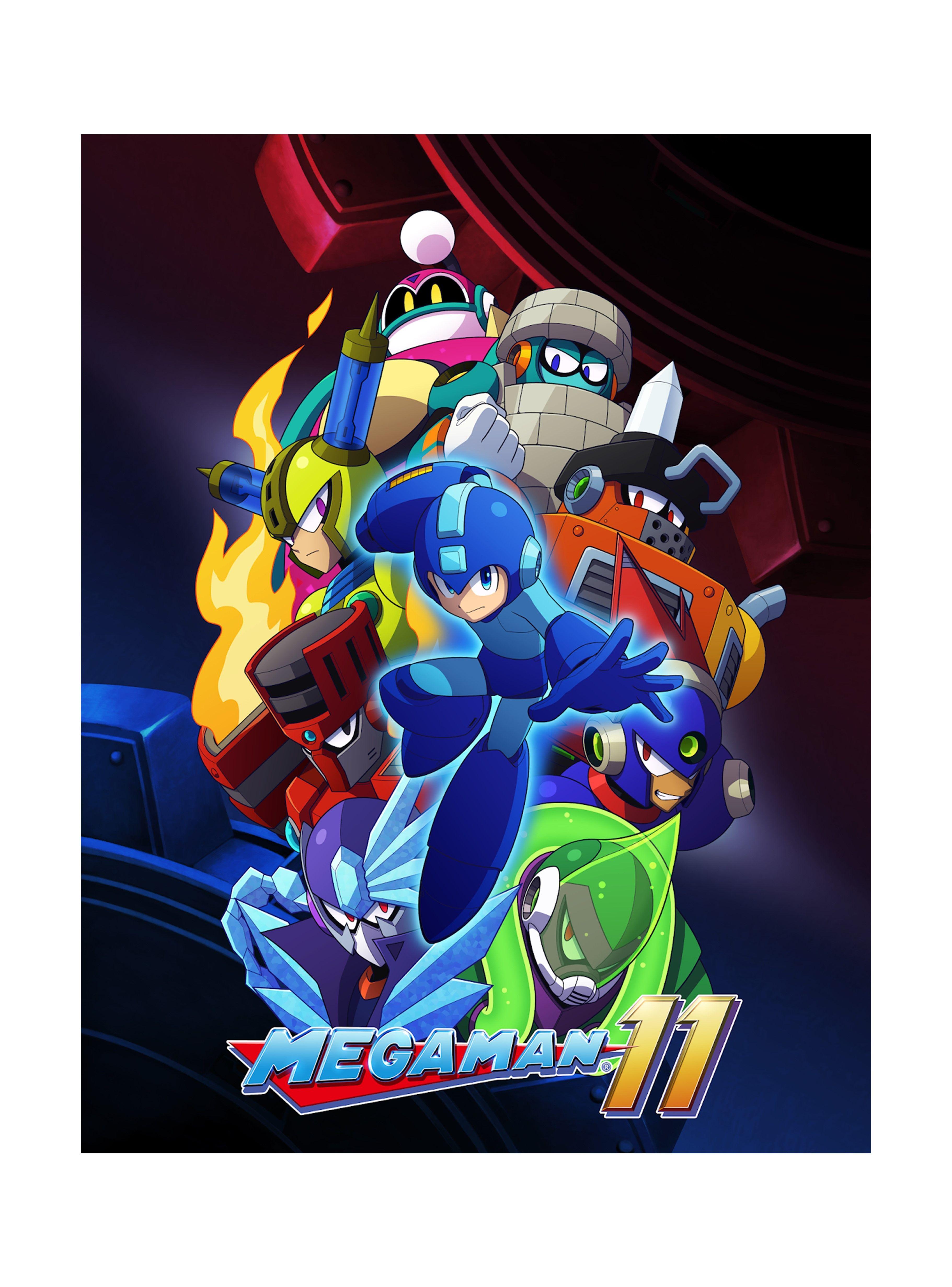 Megaman 11 - Nintendo Switch-1