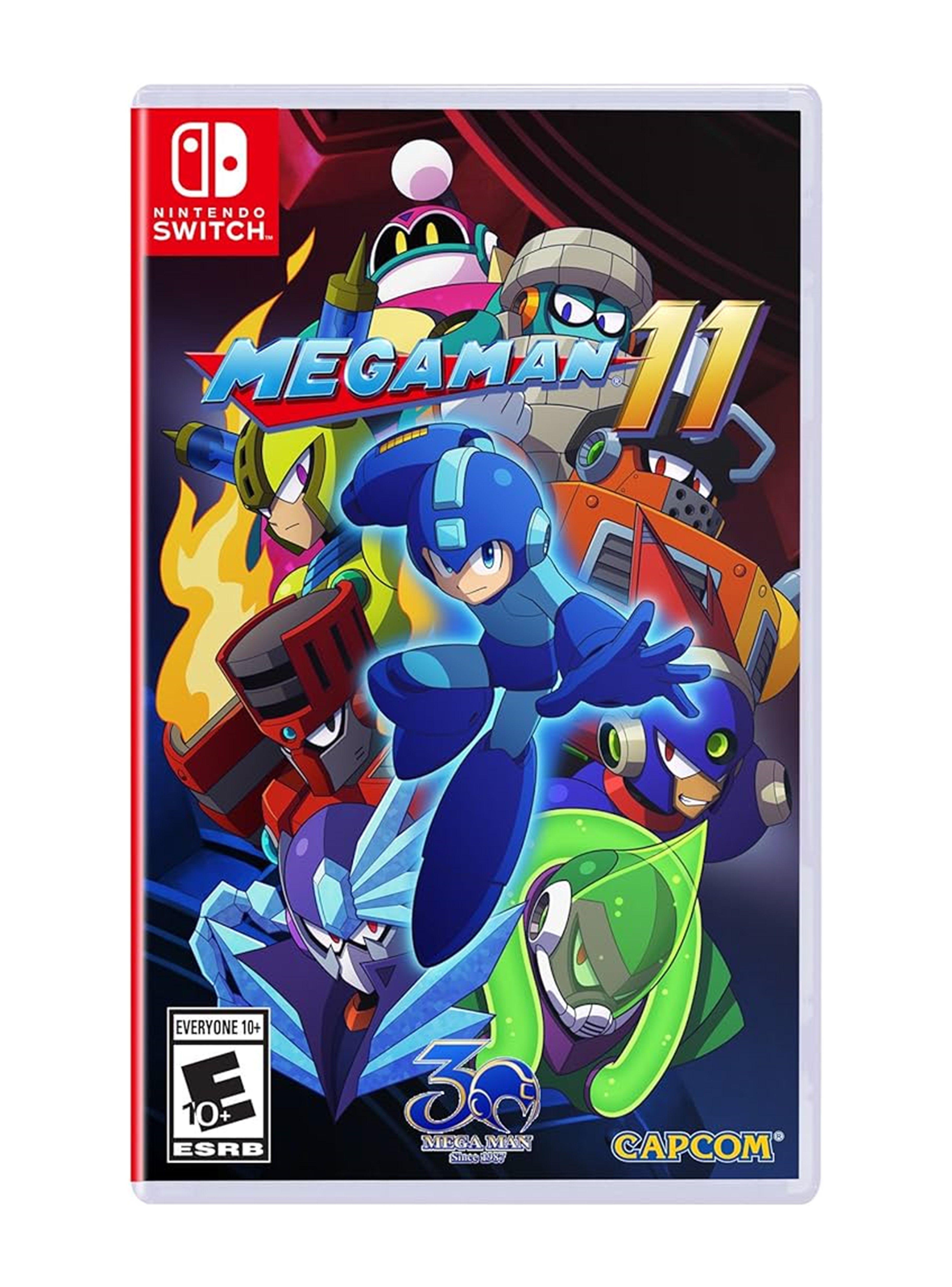 Megaman 11 - Nintendo Switch-0