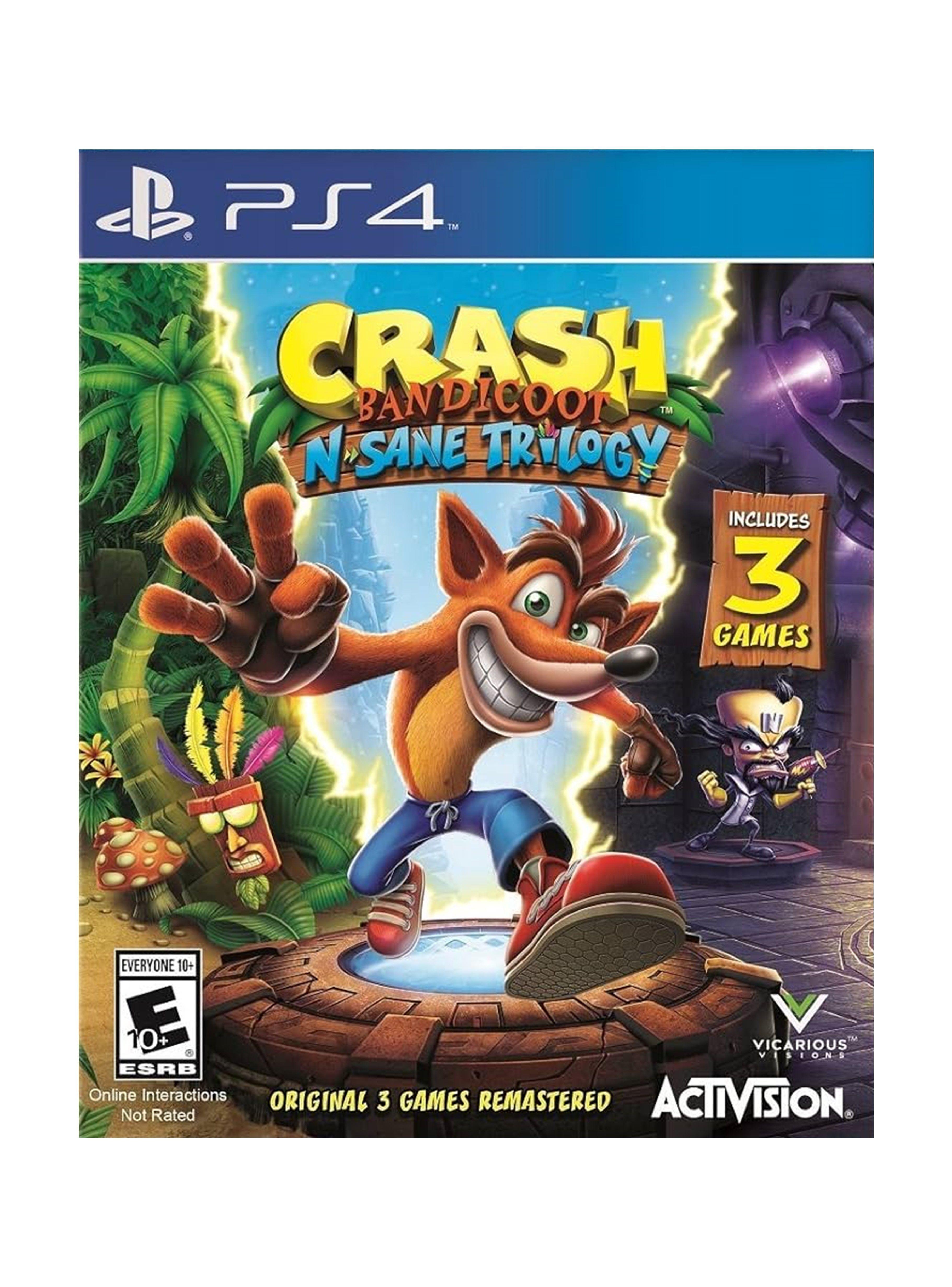 Crash Bandicoot N-Sane Trilogy - Playstation 4 -0