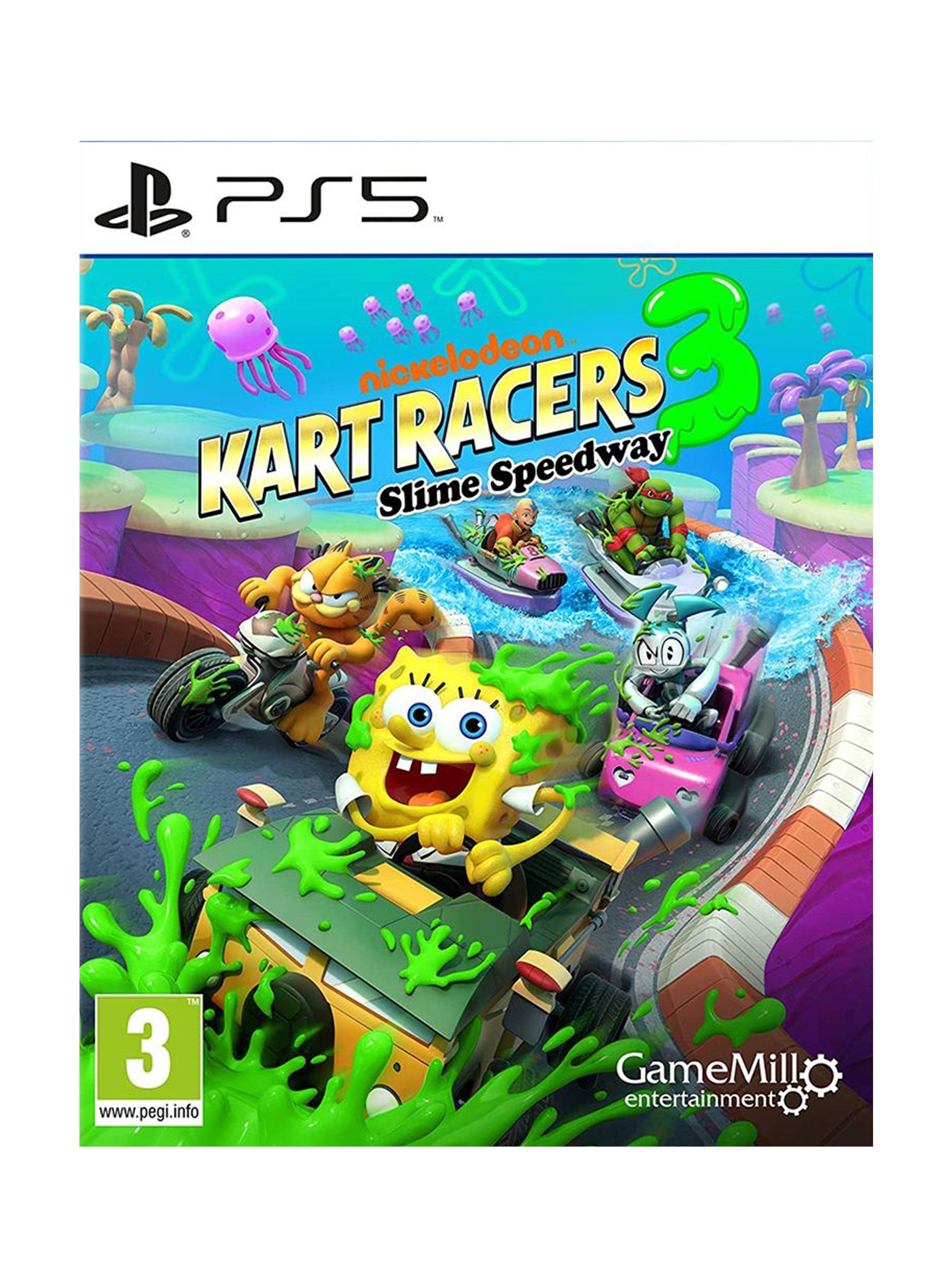 Nickelodeon Kart Racers 3: Slime Speedway - Playstation 5-0