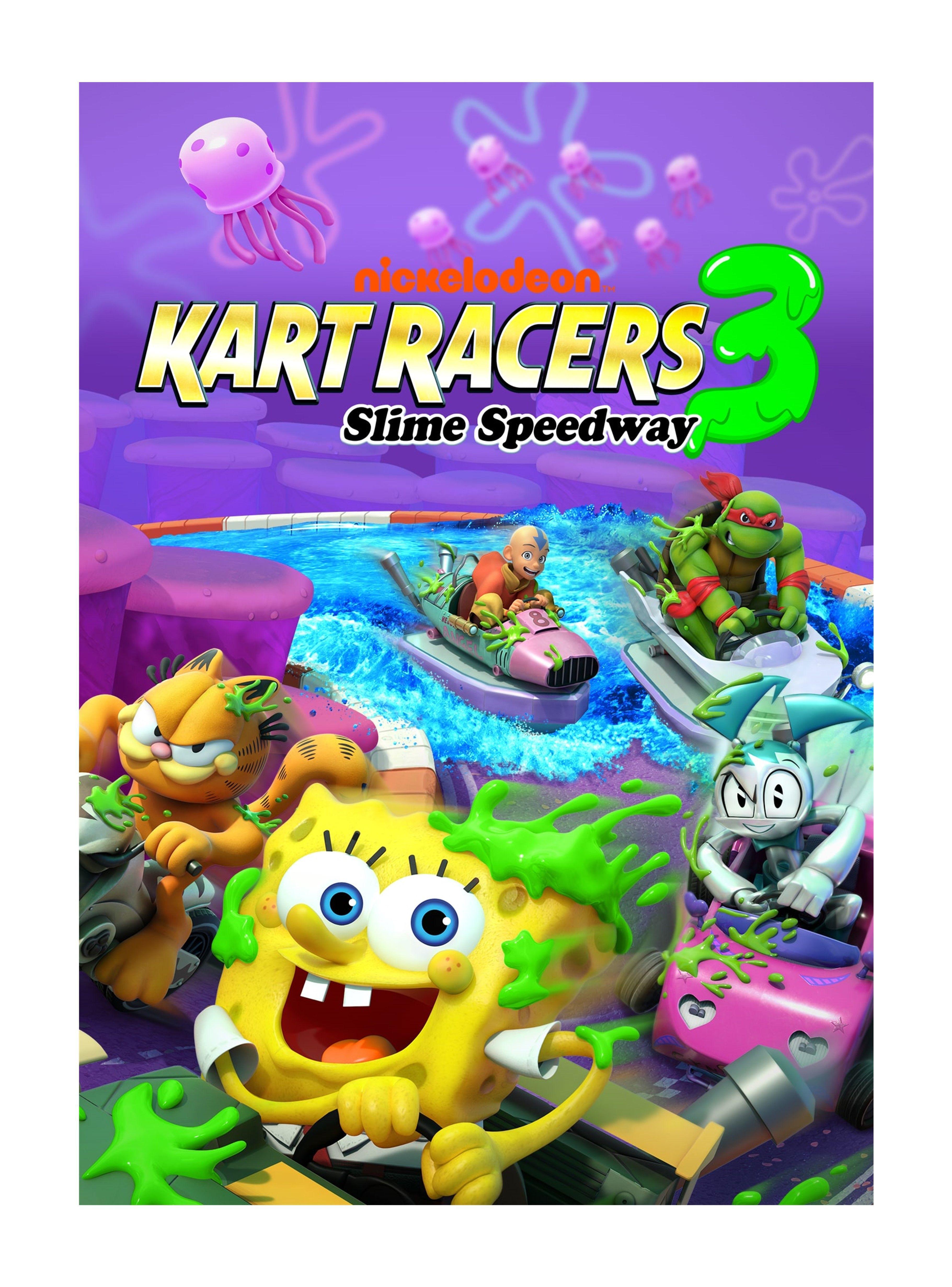 Nickelodeon Kart Racers 3: Slime Speedway - Playstation 5-1