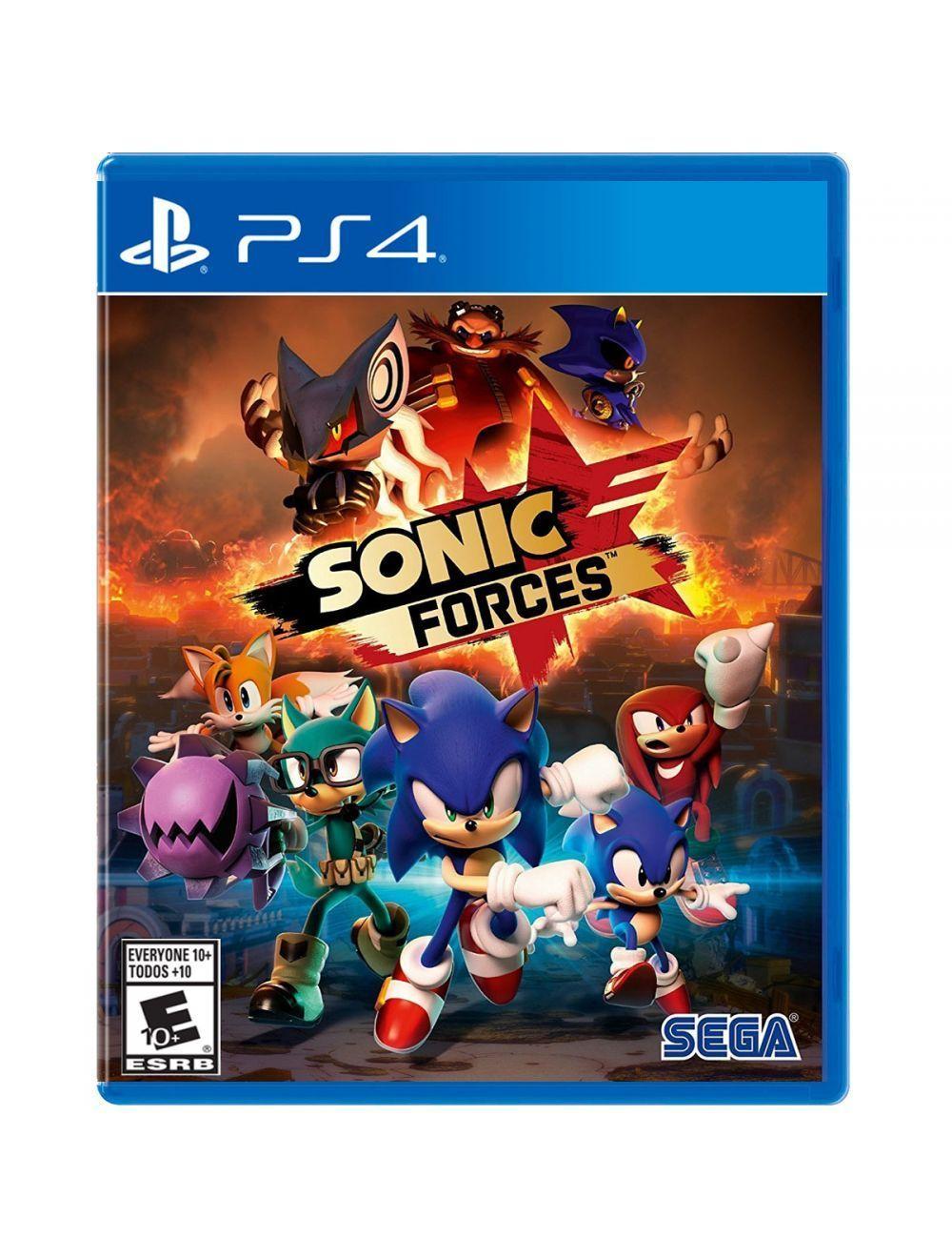 Sonic Forces PlayStation 4 -0