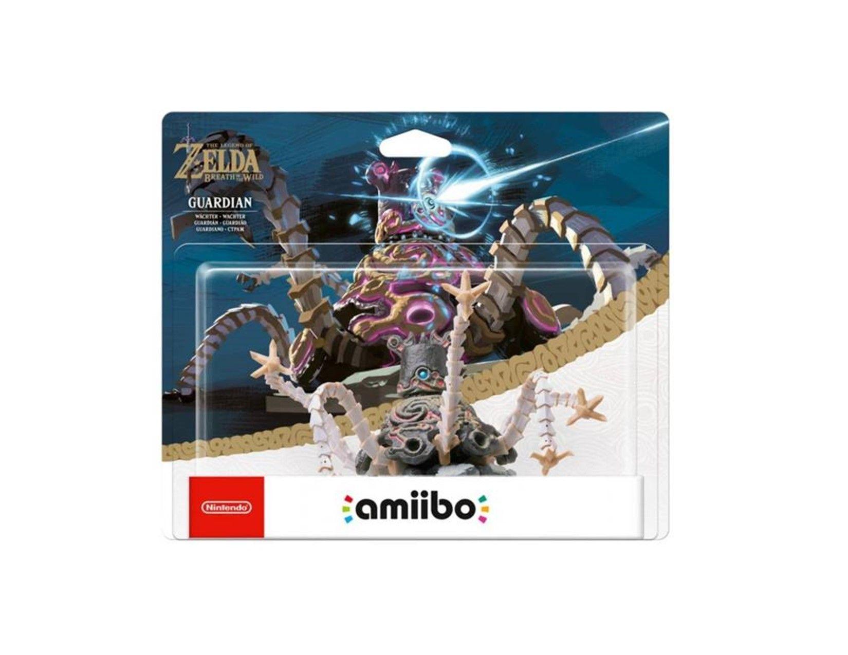Amiibo Guardian  (The Legend of Zelda Breath of the Wild)-0