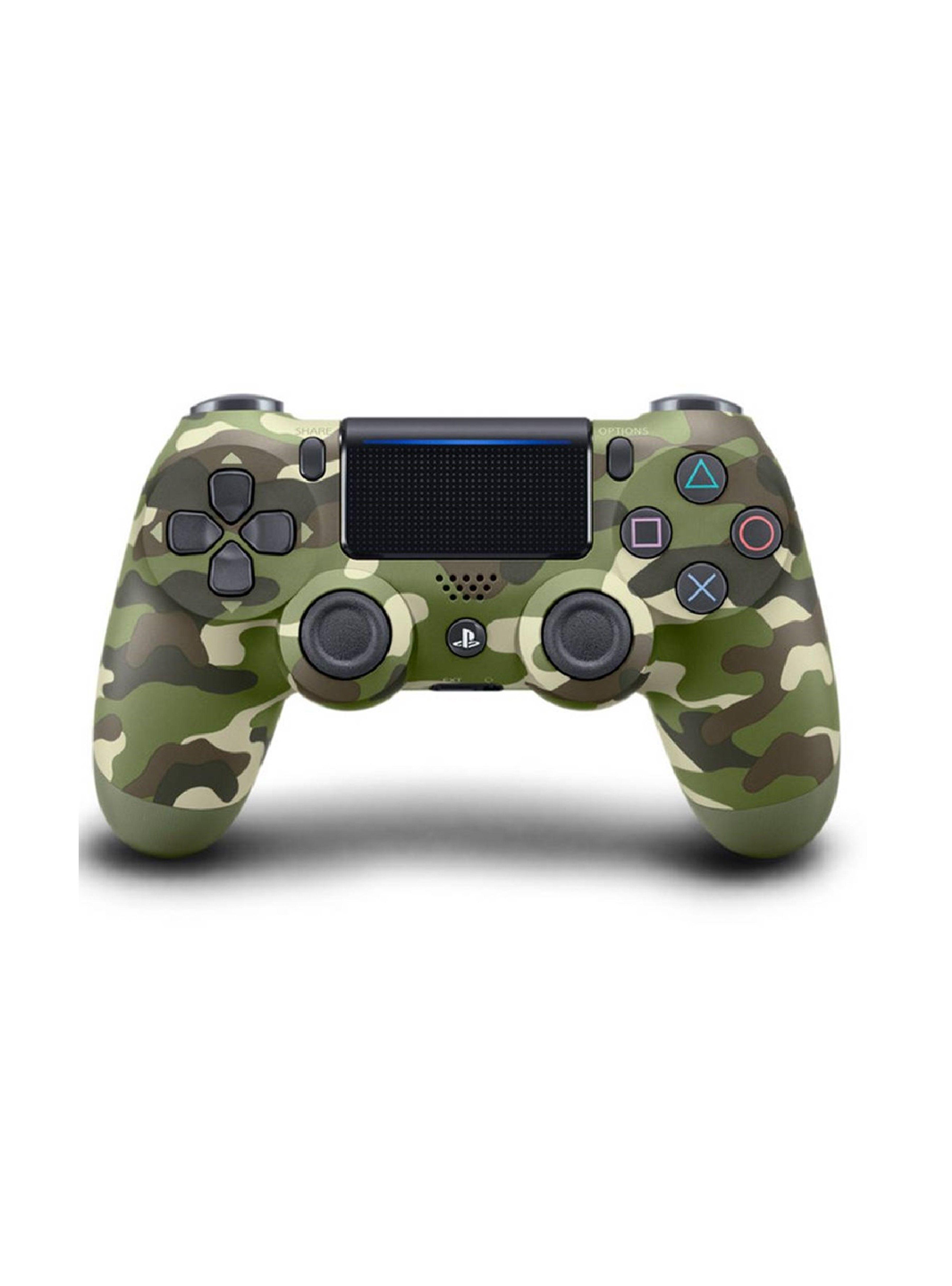 Control inalámbrico DUALSHOCK®4 Green Camo-0