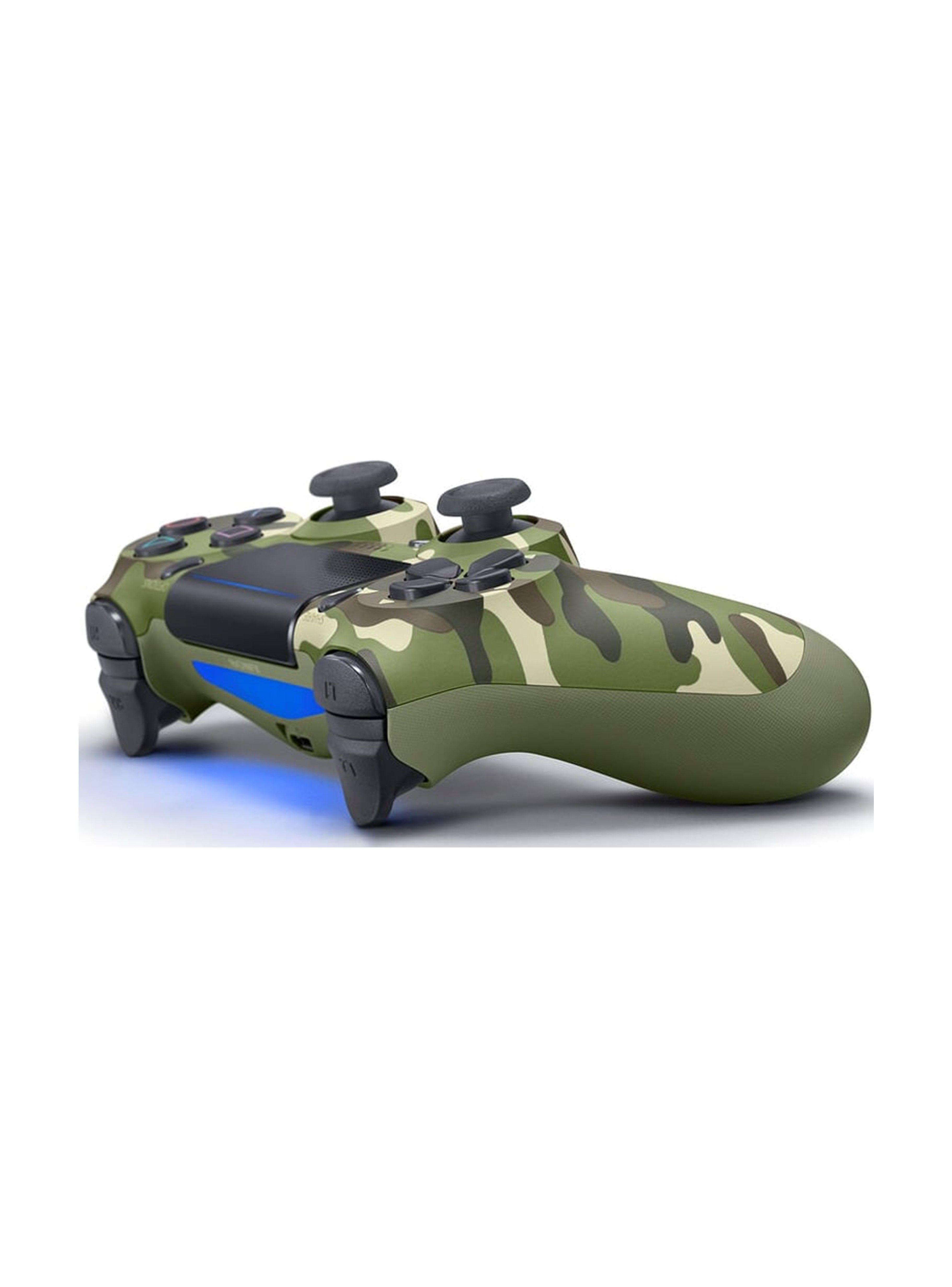 Control inalámbrico DUALSHOCK®4 Green Camo-1
