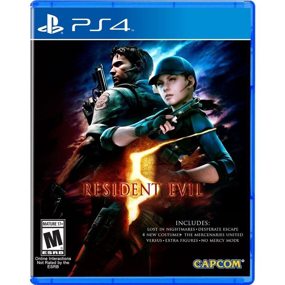 Resident Evil 5 - Playstation 4-0