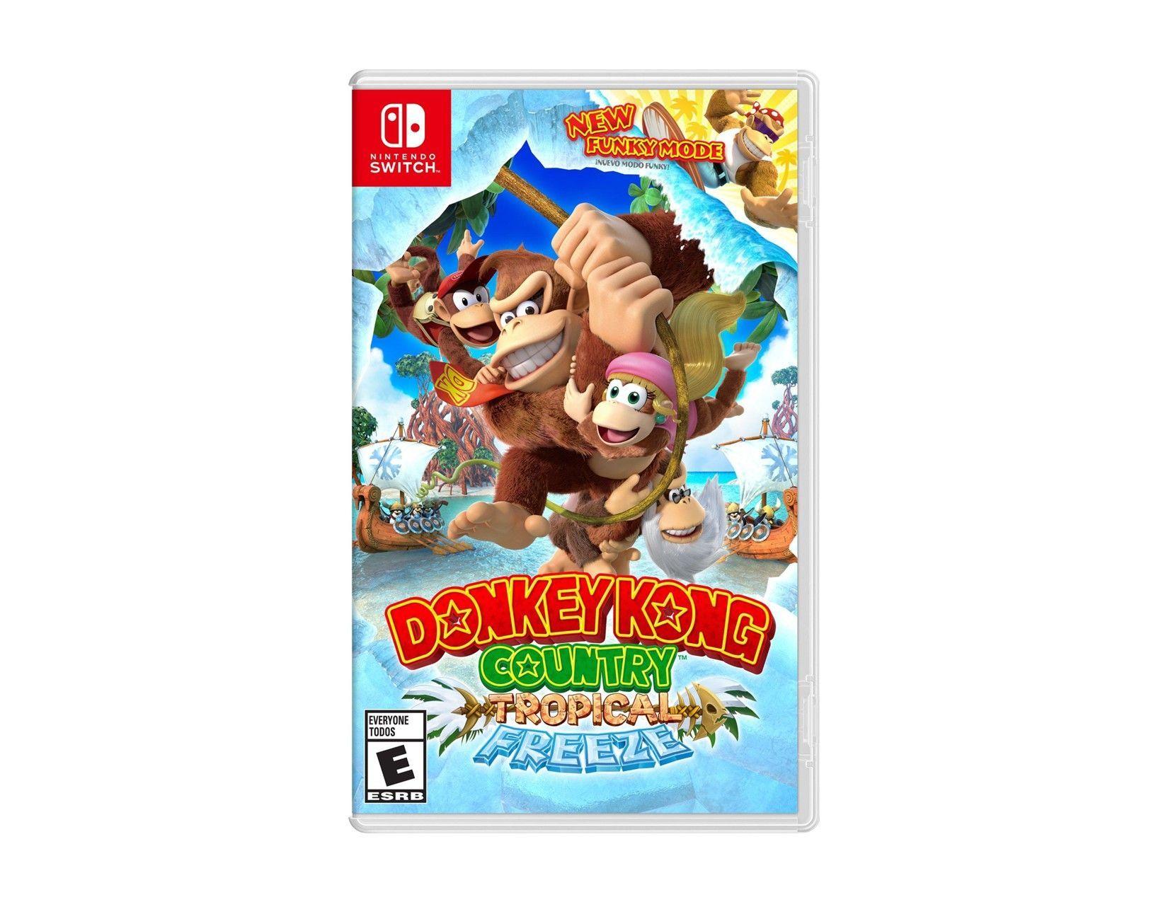 Donkey Kong Country Tropical Freeze - NSW-0