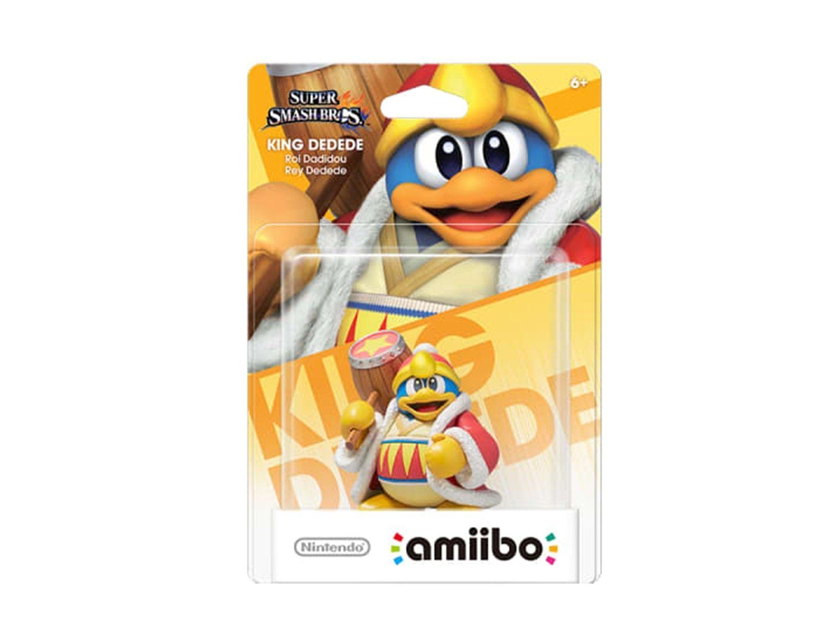 Amiibo King Dedede  (Super Smash Bros. Collection)-0