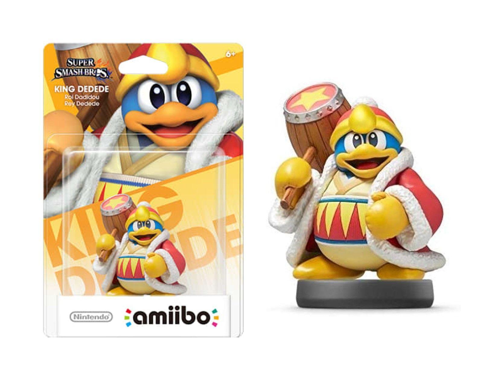 Amiibo King Dedede  (Super Smash Bros. Collection)-1
